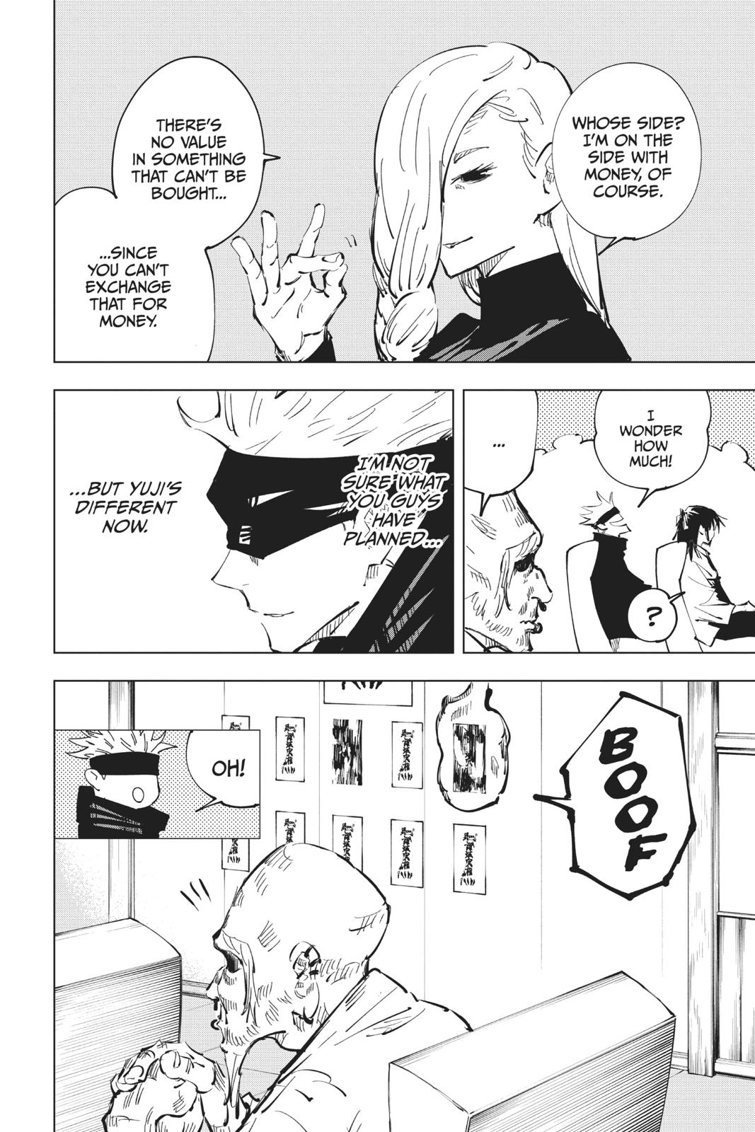 Jujutsu Kaisen Manga Chapter 40 page 12 - Kyoto Sister SchoolGoodwill Event - Team Battle, Part 7 scene