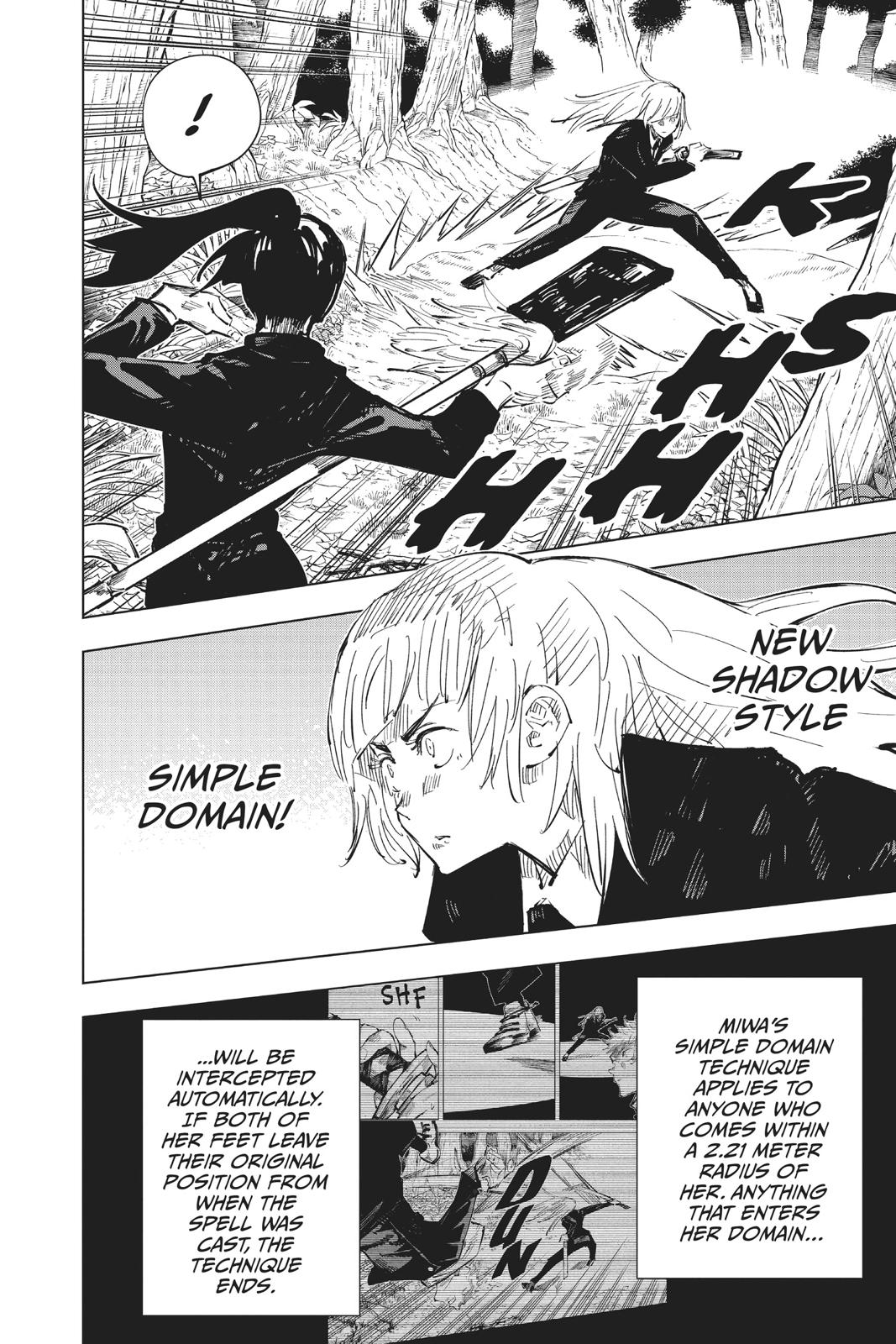 Jujutsu Kaisen Manga Chapter 40 page 4 - Kyoto Sister SchoolGoodwill Event - Team Battle, Part 7 scene