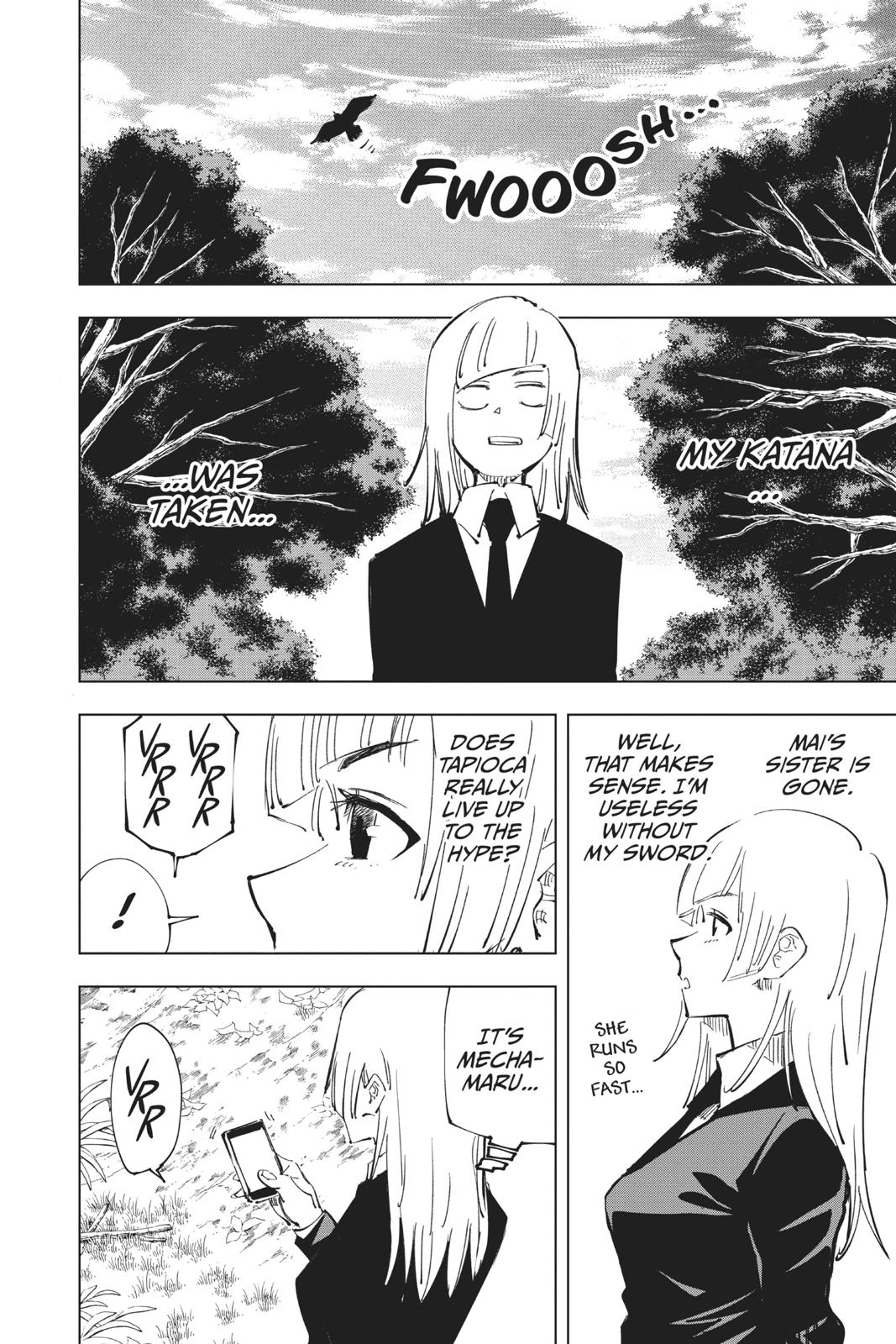 Jujutsu Kaisen Manga Chapter 43 page 10 - Kyoto Sister School Goodwill Event - Team Battle, Part 10 scene