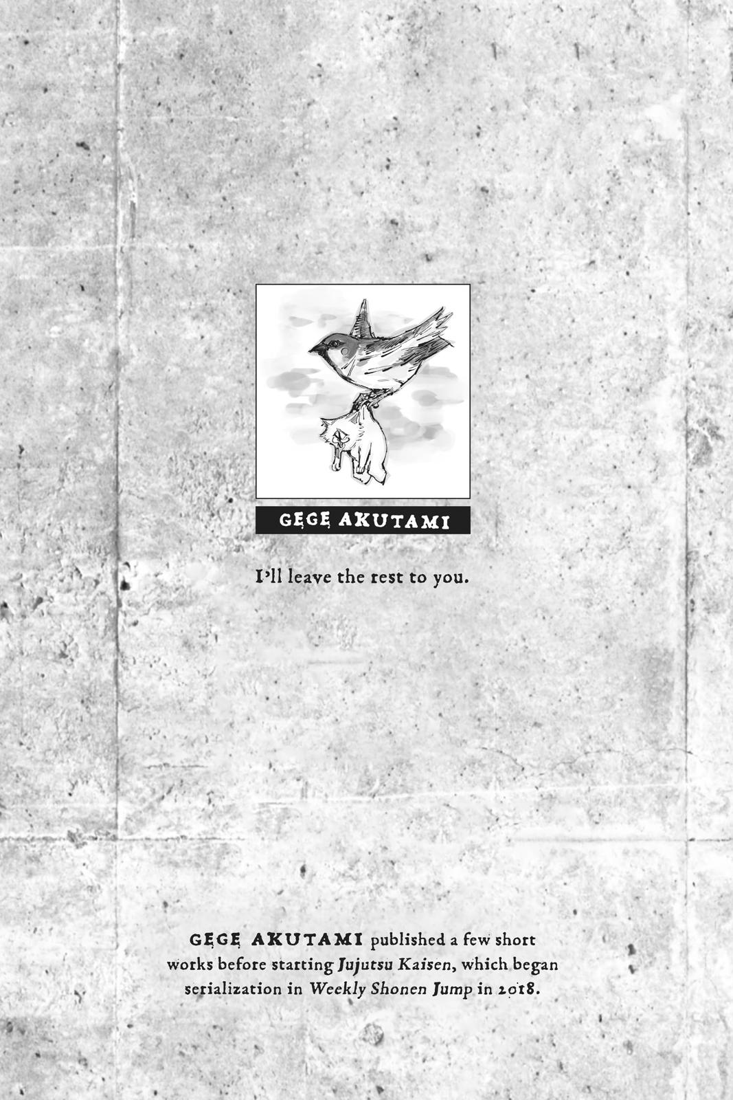 Jujutsu Kaisen Manga Chapter 44 page 2 - Kyoto Sister School Goodwill Event - Team Battle, Part 11 scene