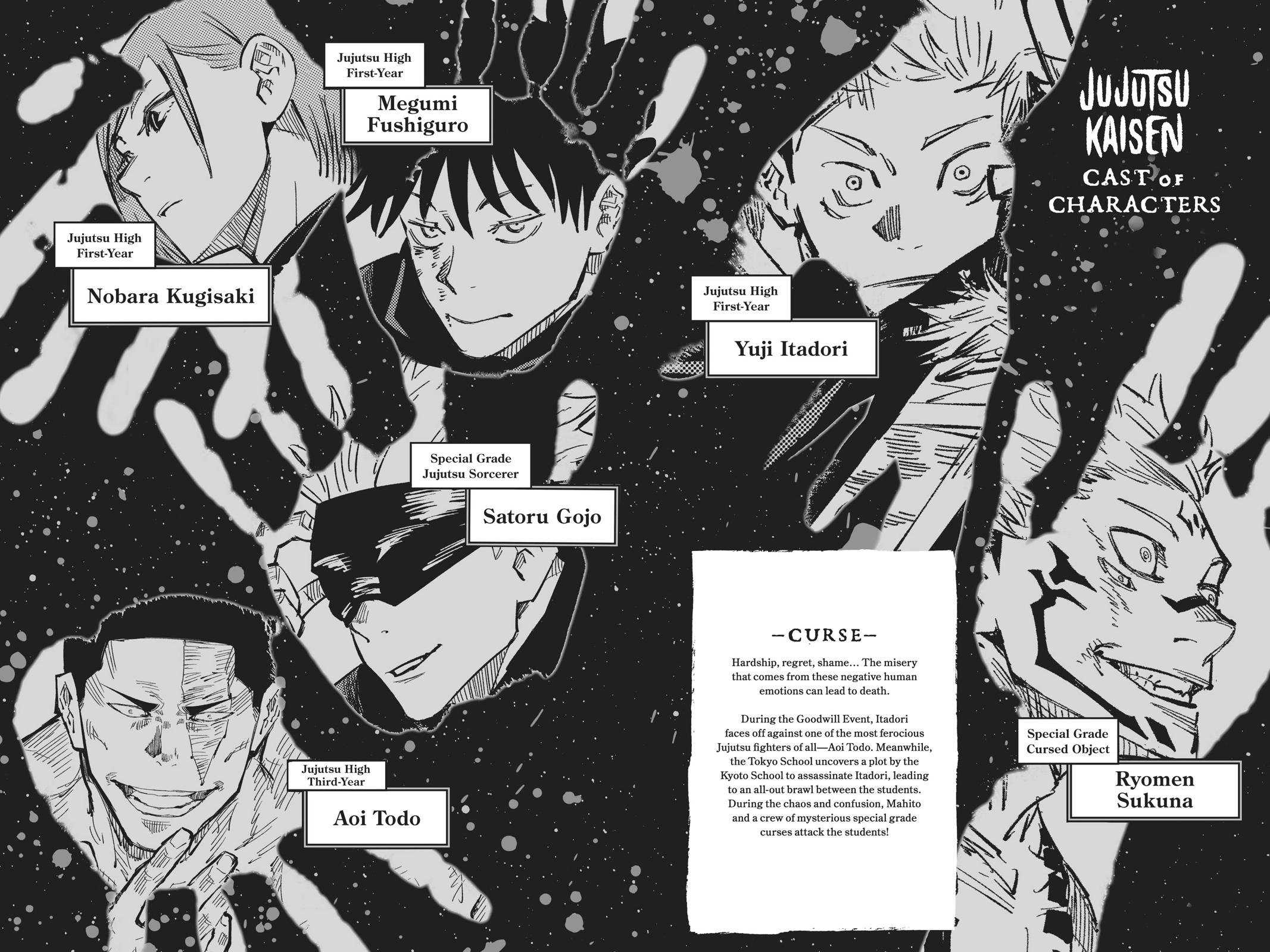Jujutsu Kaisen Manga Chapter 44 page 5 - Kyoto Sister School Goodwill Event - Team Battle, Part 11 scene