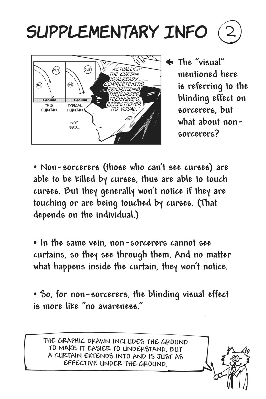 Jujutsu Kaisen Manga Chapter 45 page 19 - Sage scene