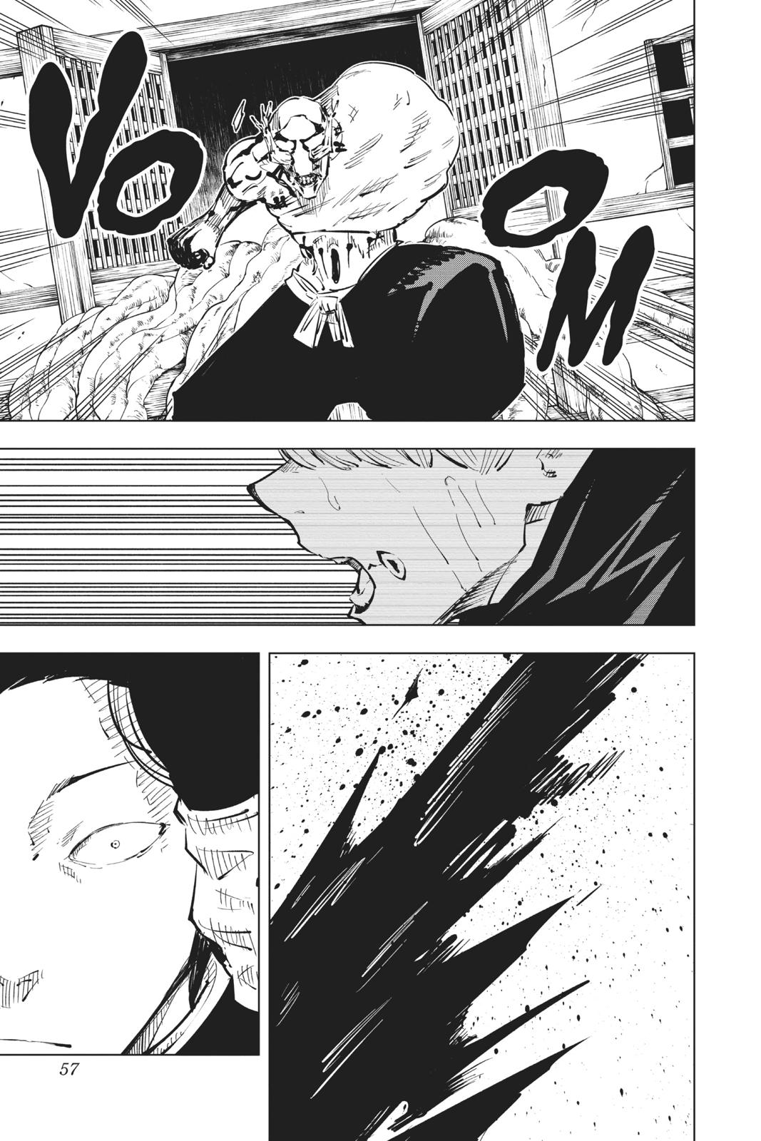 Jujutsu Kaisen Manga Chapter 46 page 11 - Time scene