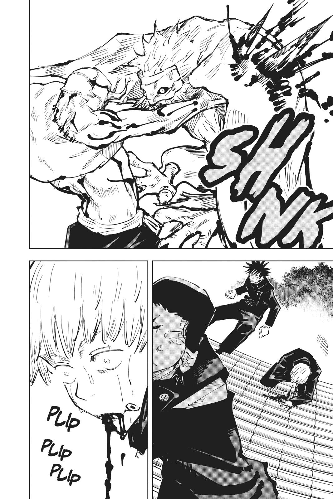 Jujutsu Kaisen Manga Chapter 46 page 12 - Time scene