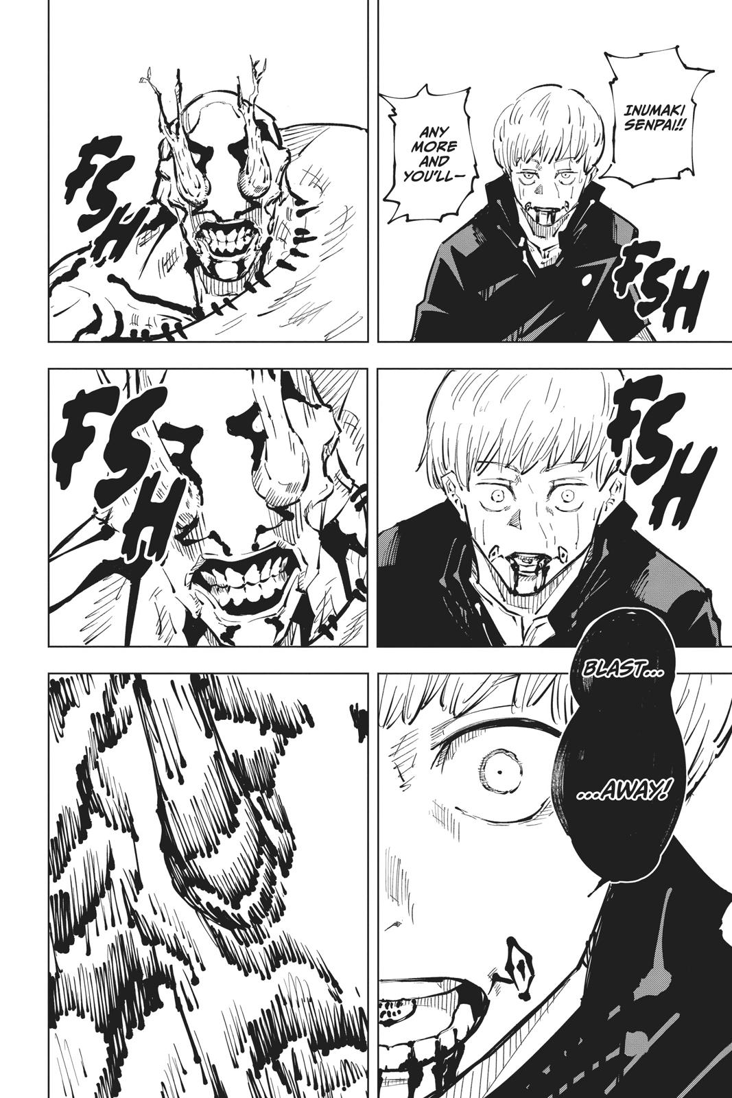 Jujutsu Kaisen Manga Chapter 46 page 16 - Time scene