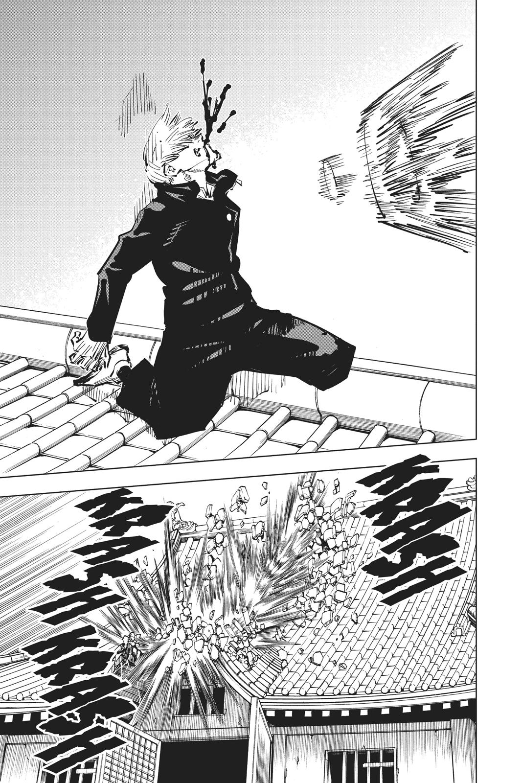 Jujutsu Kaisen Manga Chapter 46 page 17 - Time scene