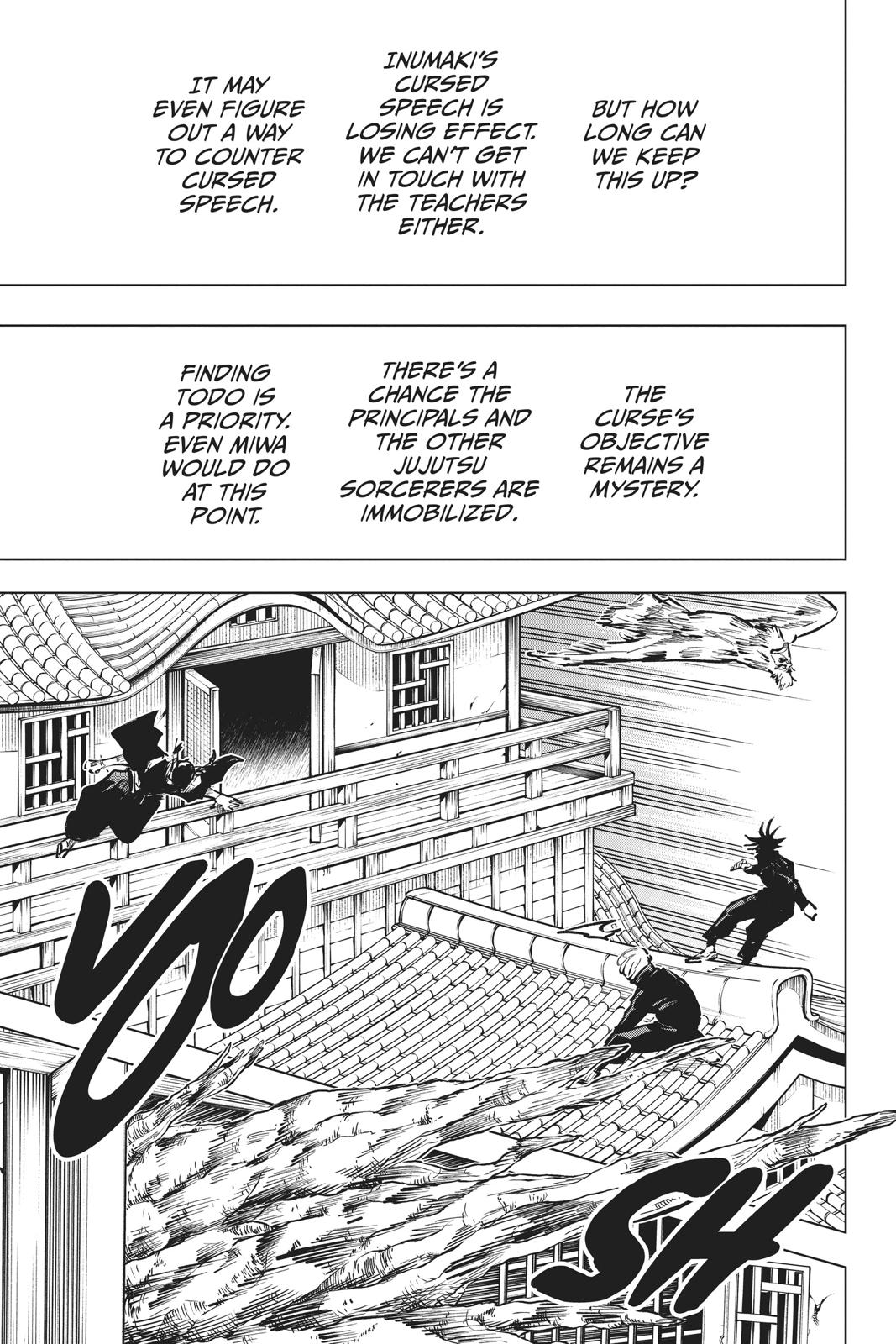 Jujutsu Kaisen Manga Chapter 46 page 9 - Time scene