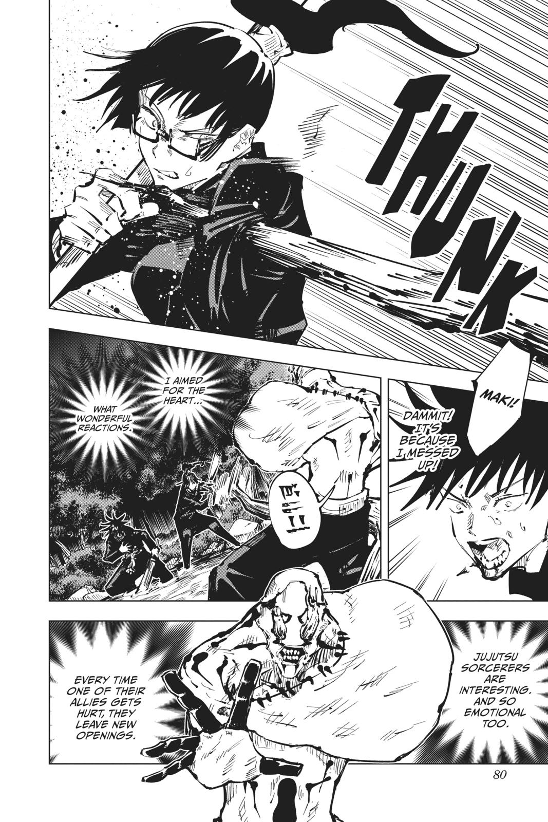 Jujutsu Kaisen Manga Chapter 47 page 11 - Cursed Tools scene