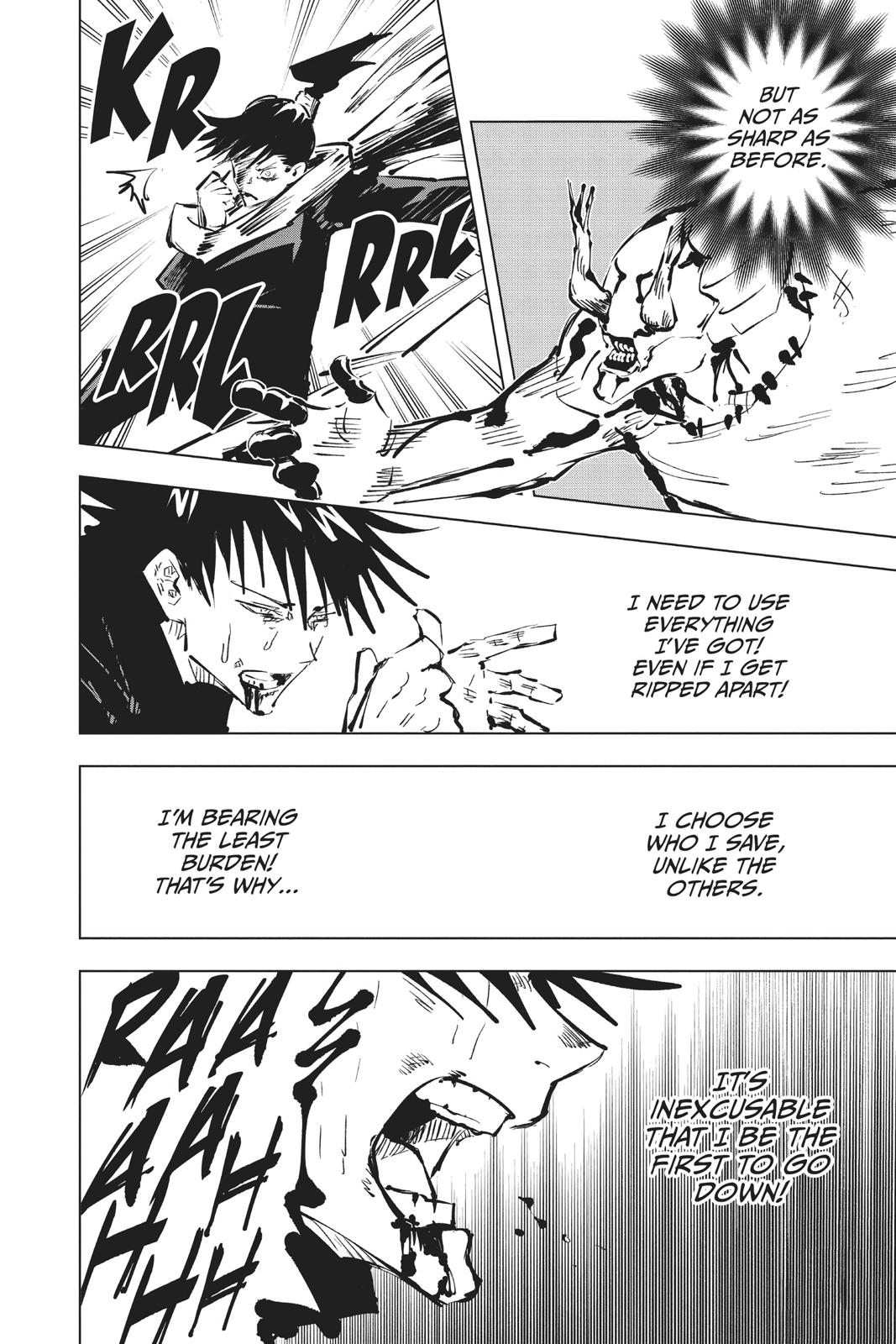 Jujutsu Kaisen Manga Chapter 47 page 15 - Cursed Tools scene