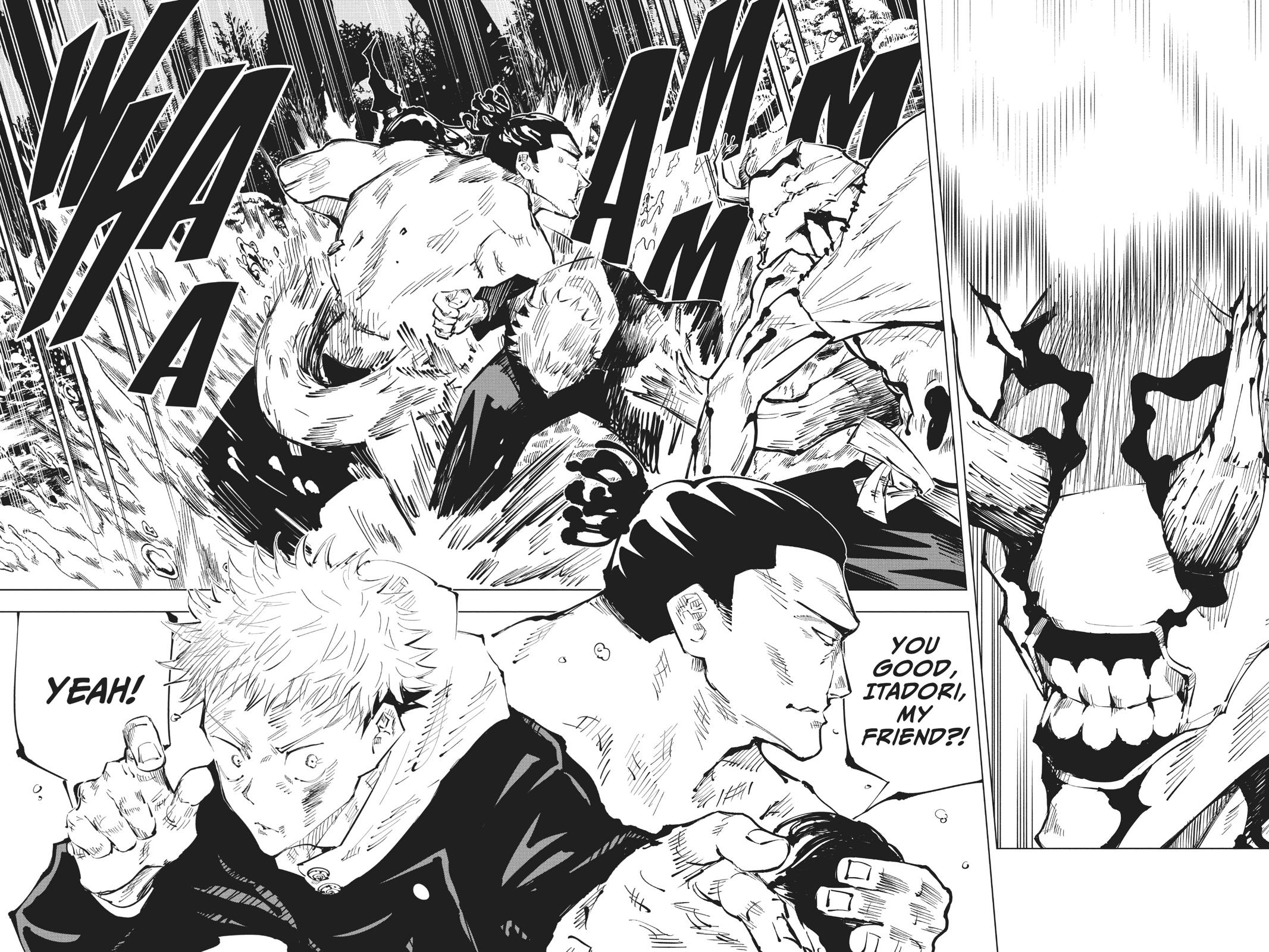 Jujutsu Kaisen Manga Chapter 47 page 17 - Cursed Tools scene