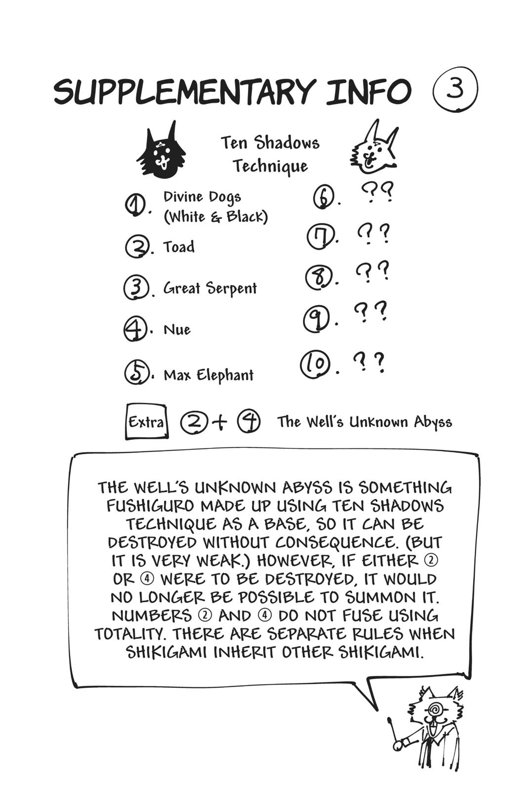 Jujutsu Kaisen Manga Chapter 47 page 18 - Cursed Tools scene