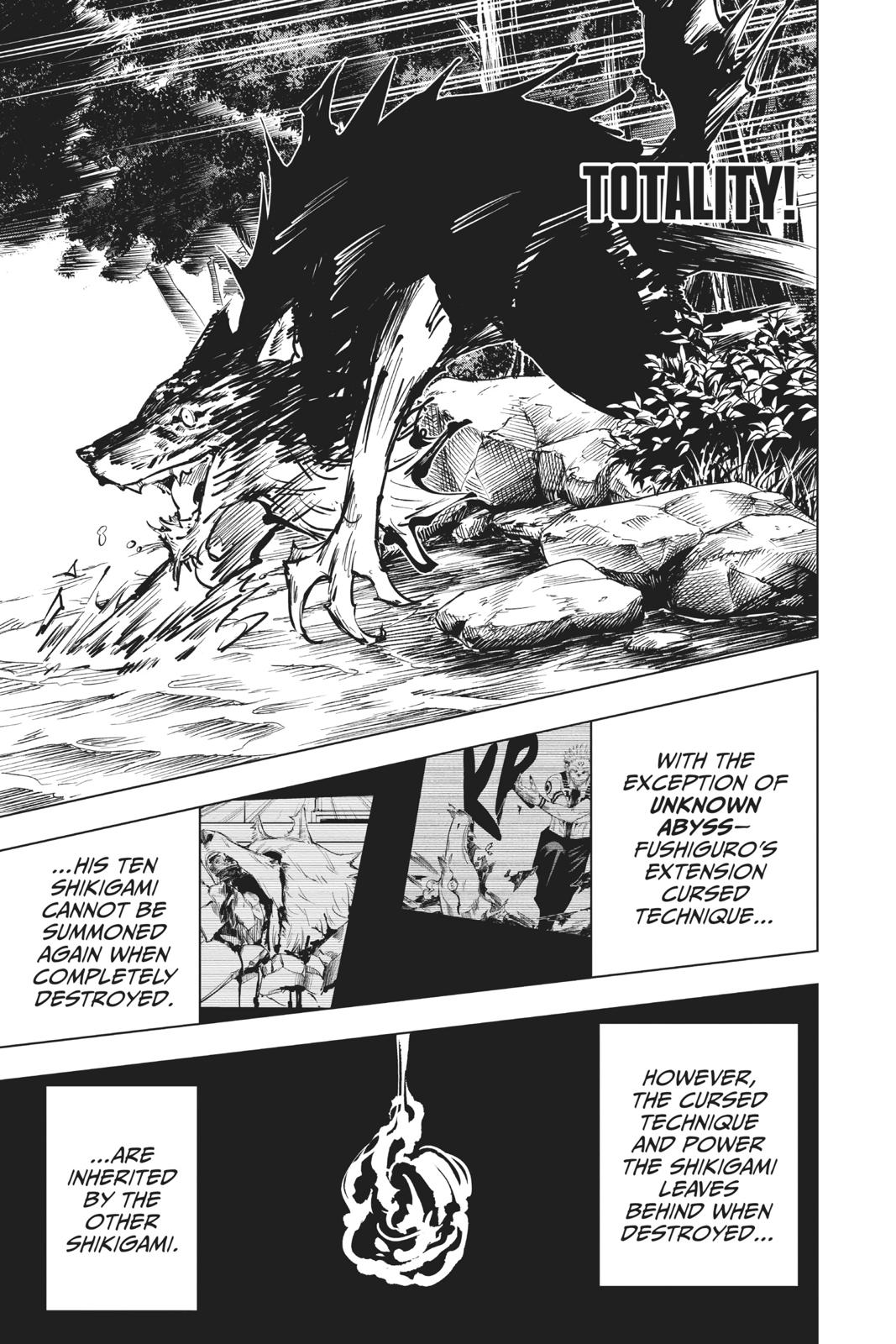 Jujutsu Kaisen Manga Chapter 47 page 4 - Cursed Tools scene