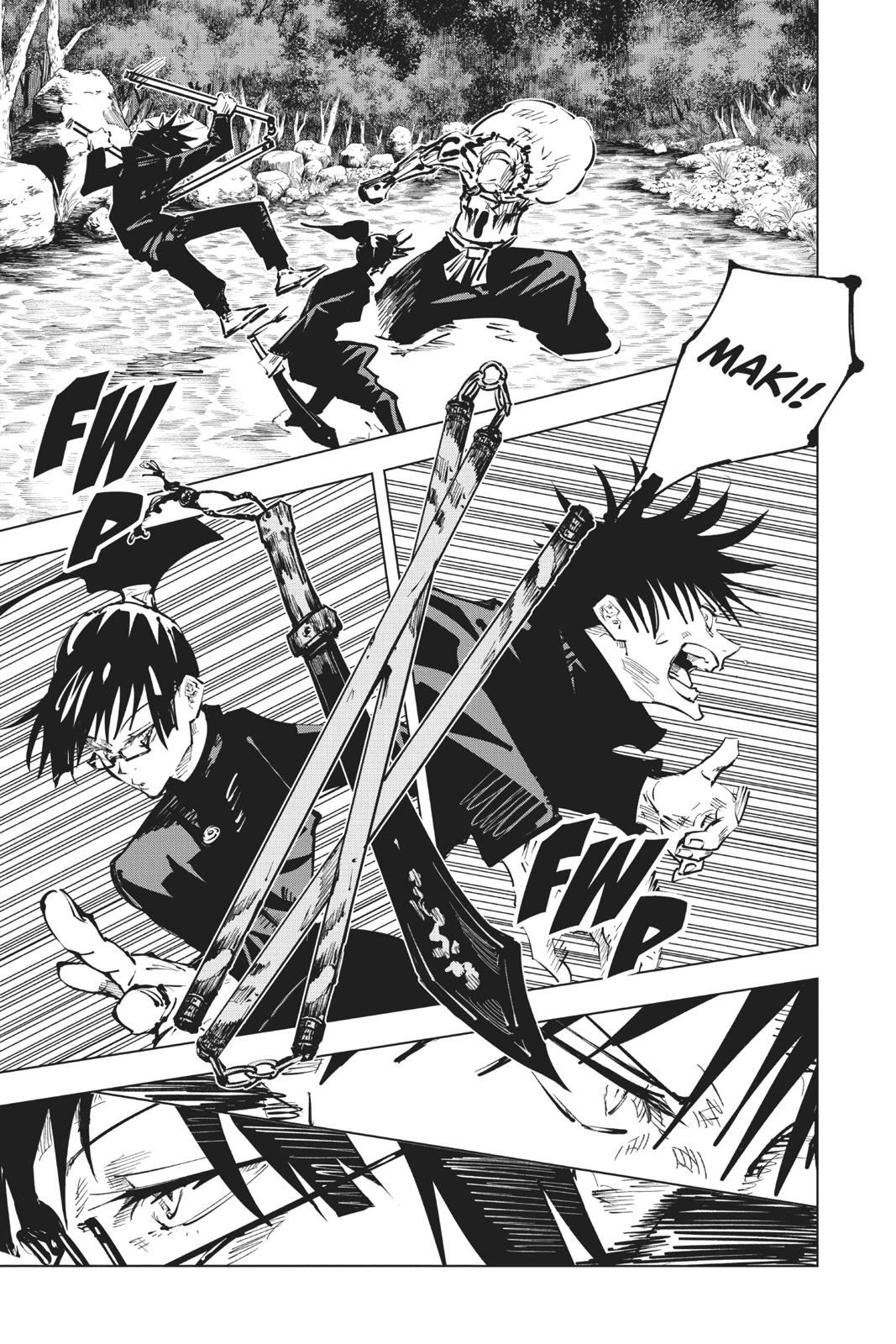 Jujutsu Kaisen Manga Chapter 47 page 8 - Cursed Tools scene