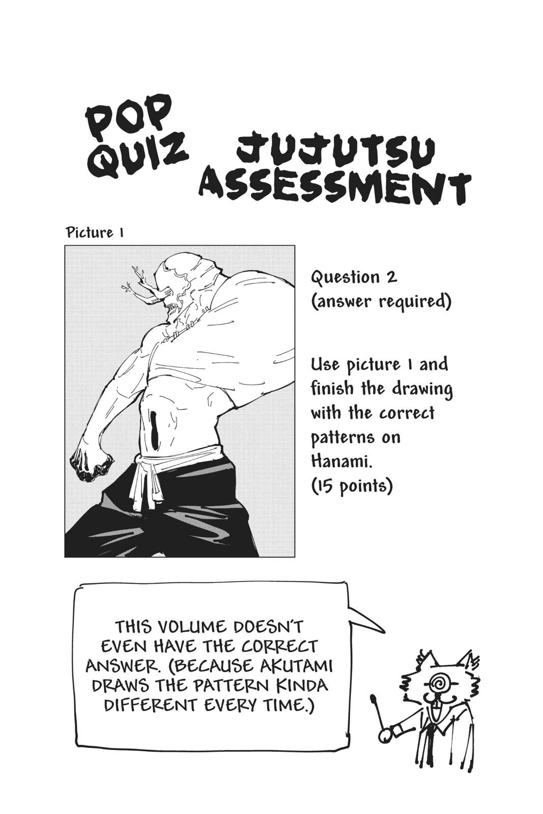 Jujutsu Kaisen Manga Chapter 49 page 22 - Constrained scene