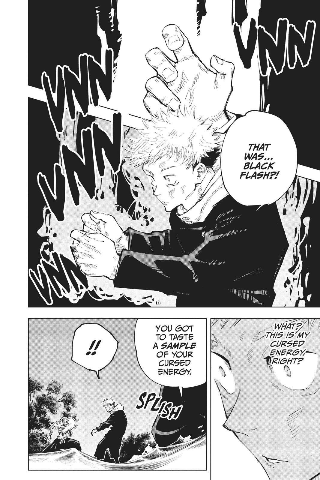 Jujutsu Kaisen Manga Chapter 49 page 4 - Constrained scene
