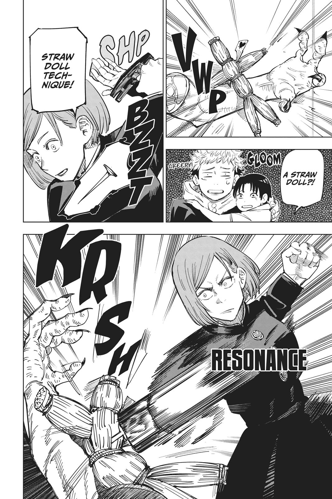 Jujutsu Kaisen Manga Chapter 5 page 12 - Start scene