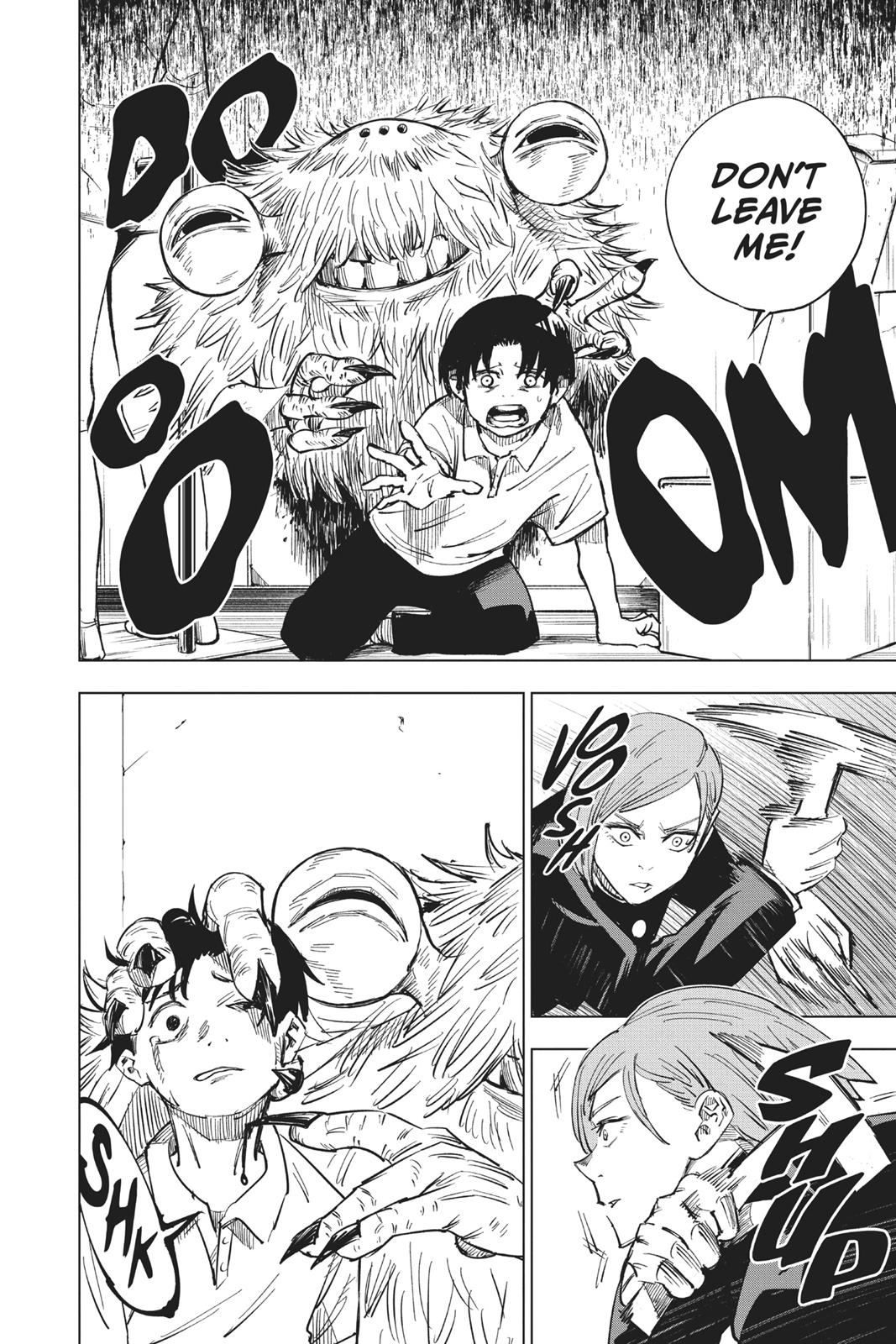 Jujutsu Kaisen Manga Chapter 5 page 4 - Start scene