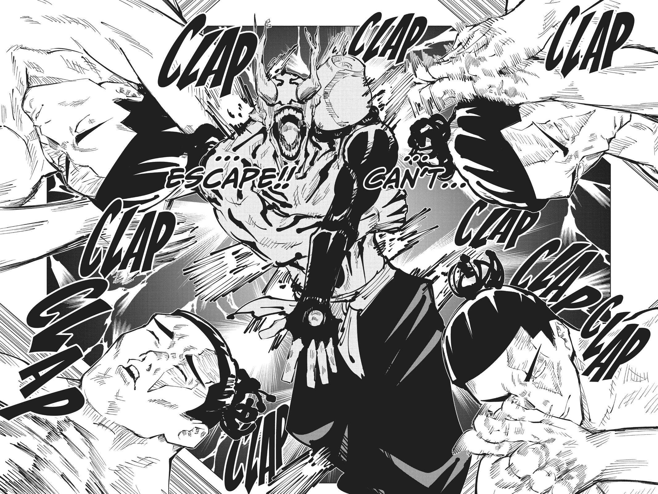 Jujutsu Kaisen Manga Chapter 50 page 12 - Feeling scene