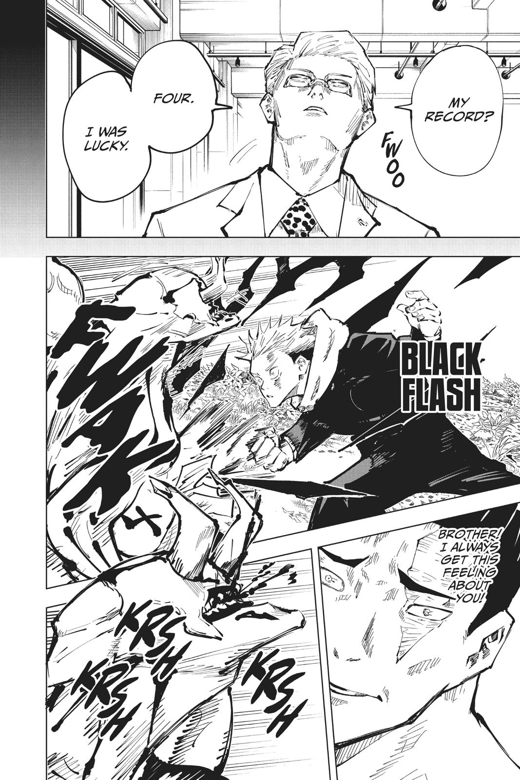 Jujutsu Kaisen Manga Chapter 50 page 15 - Feeling scene