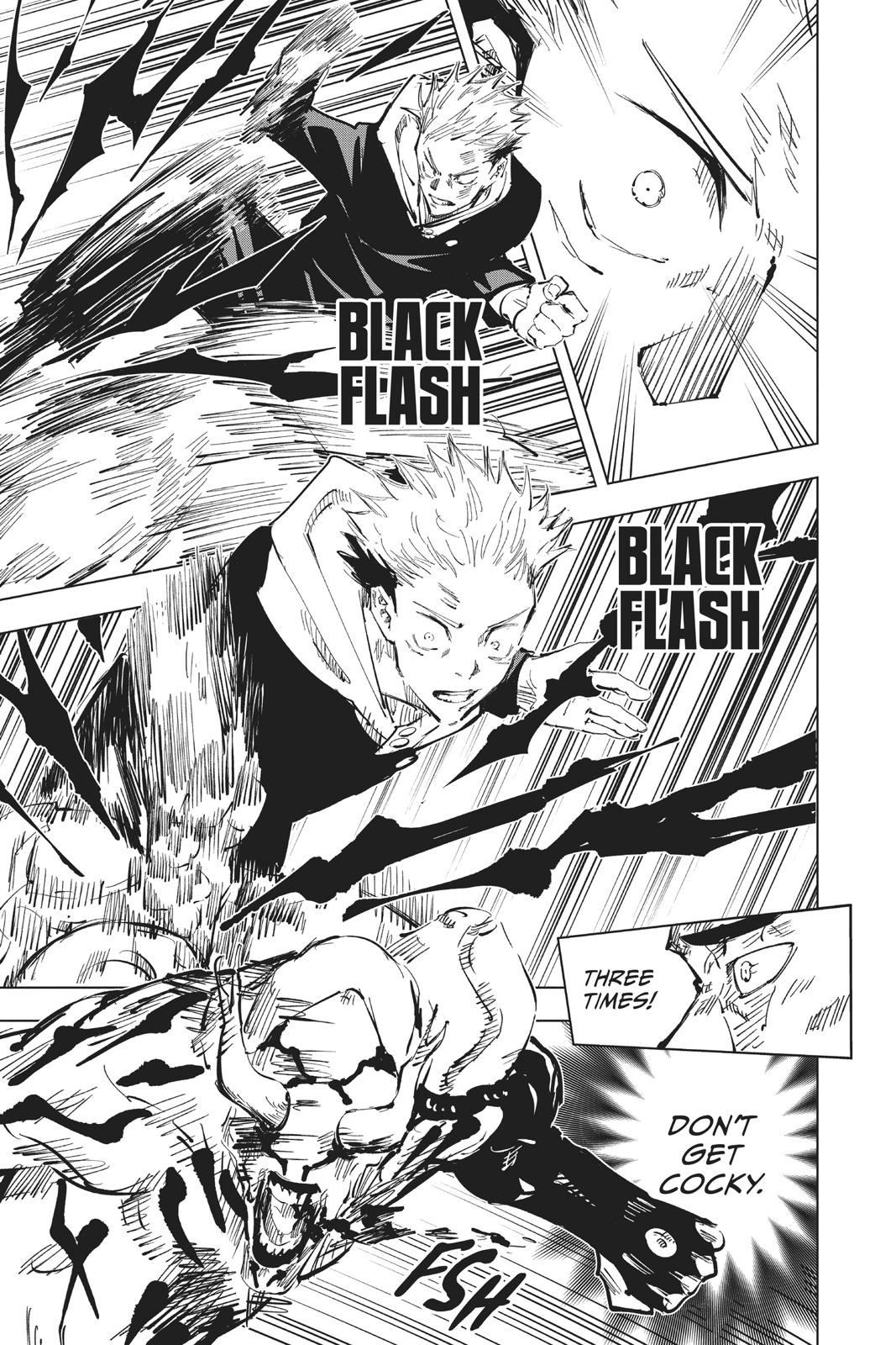 Jujutsu Kaisen Manga Chapter 50 page 16 - Feeling scene