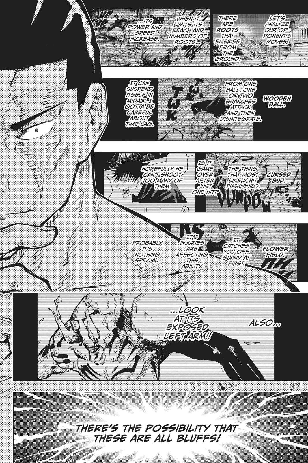 Jujutsu Kaisen Manga Chapter 50 page 4 - Feeling scene