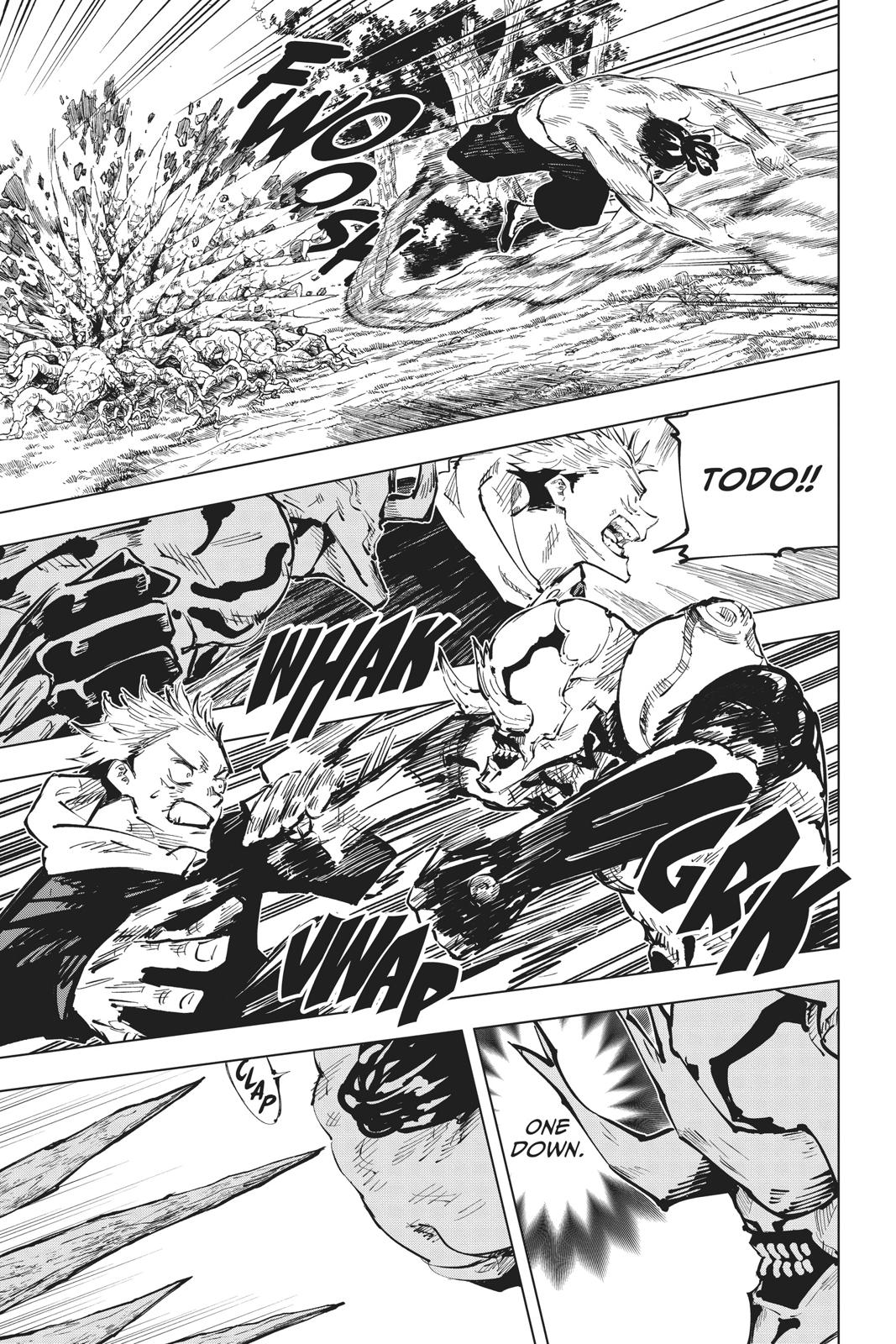 Jujutsu Kaisen Manga Chapter 50 page 7 - Feeling scene