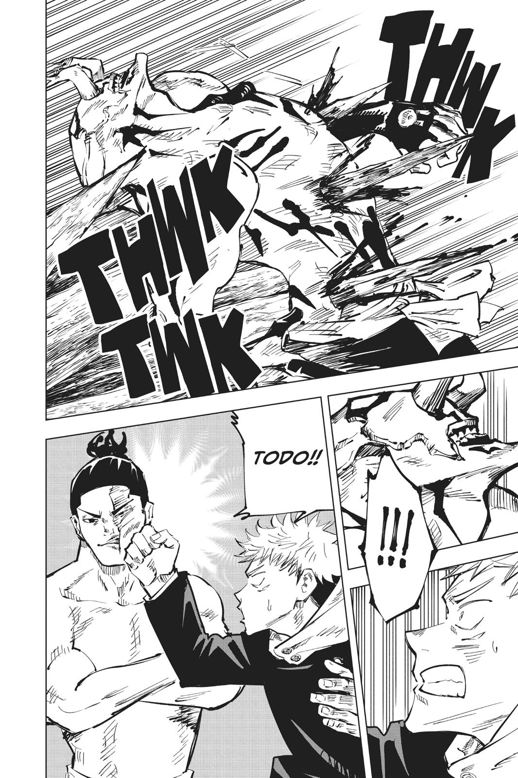 Jujutsu Kaisen Manga Chapter 50 page 8 - Feeling scene