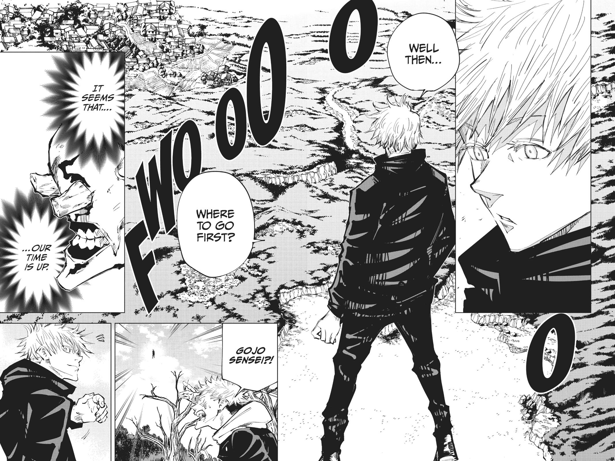 Jujutsu Kaisen Manga Chapter 52 page 10 - Nonstandard scene