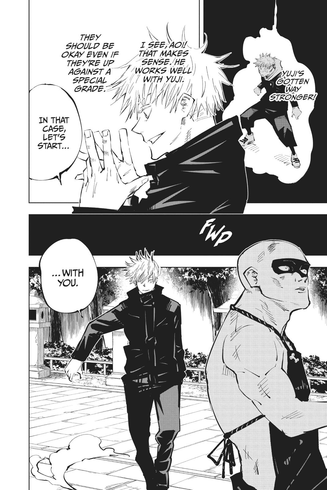 Jujutsu Kaisen Manga Chapter 52 page 11 - Nonstandard scene