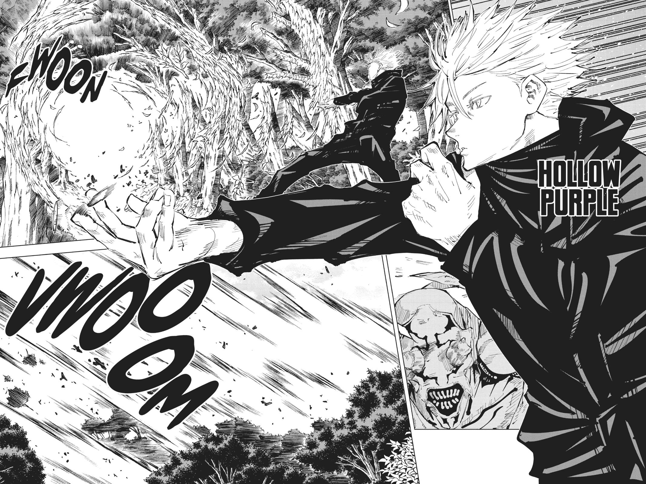 Jujutsu Kaisen Manga Chapter 52 page 15 - Nonstandard scene