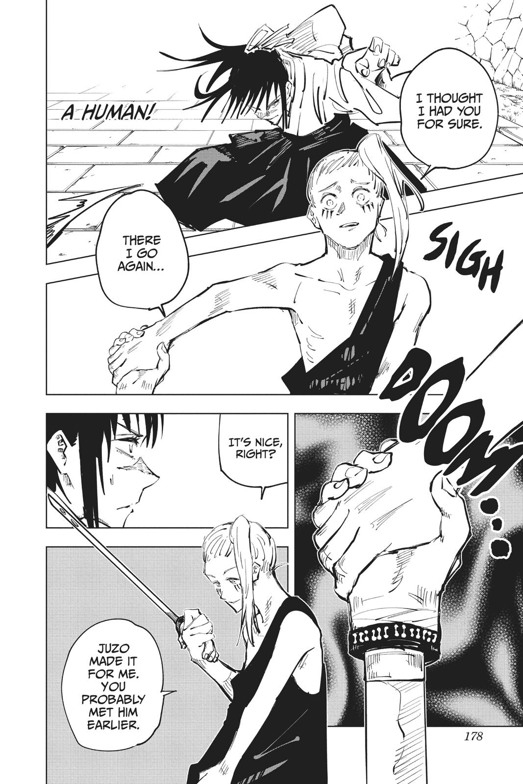 Jujutsu Kaisen Manga Chapter 52 page 6 - Nonstandard scene