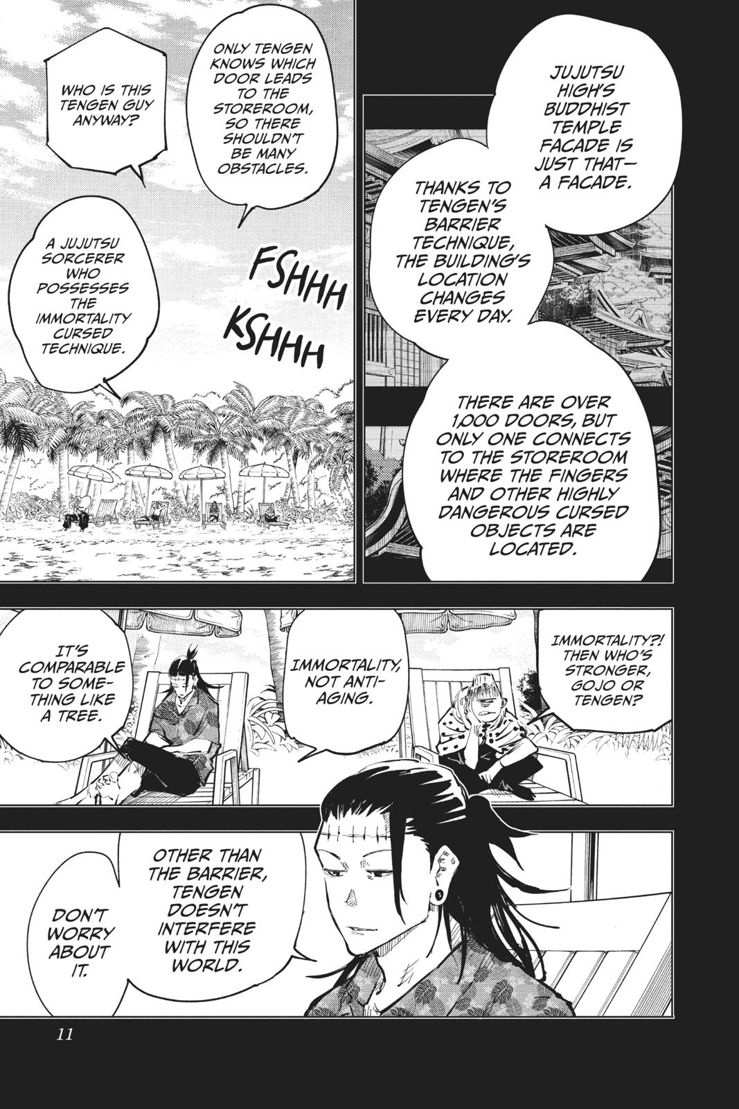 Jujutsu Kaisen Manga Chapter 53 page 11 - Completion scene