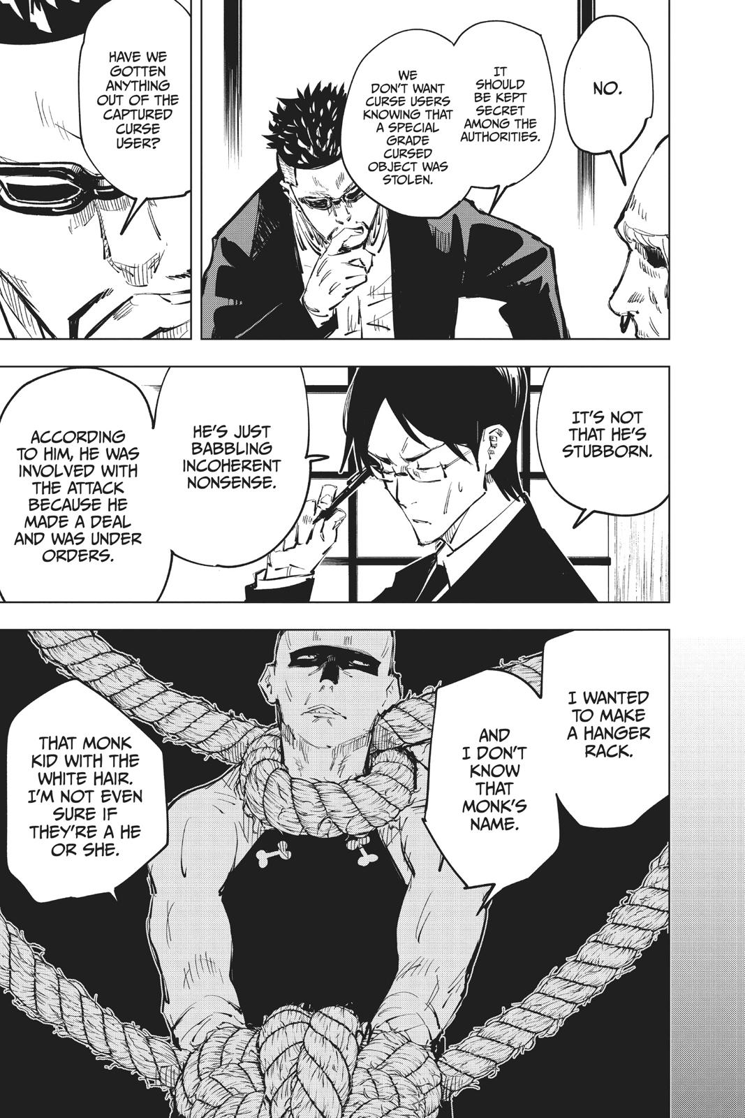 Jujutsu Kaisen Manga Chapter 53 page 17 - Completion scene