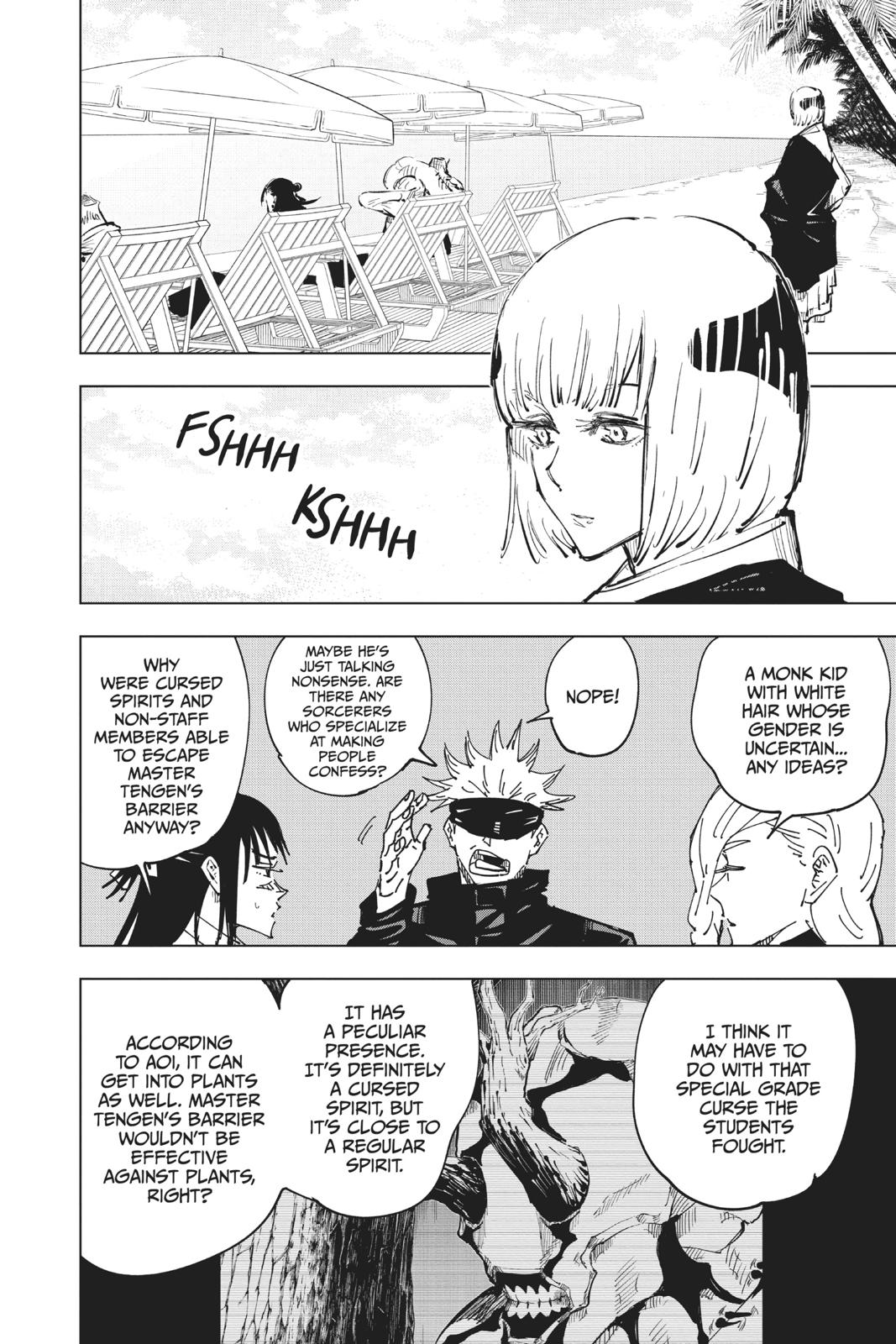 Jujutsu Kaisen Manga Chapter 53 page 18 - Completion scene