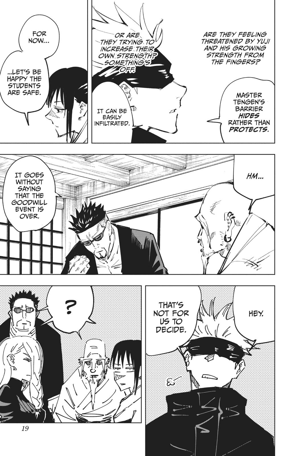 Jujutsu Kaisen Manga Chapter 53 page 19 - Completion scene