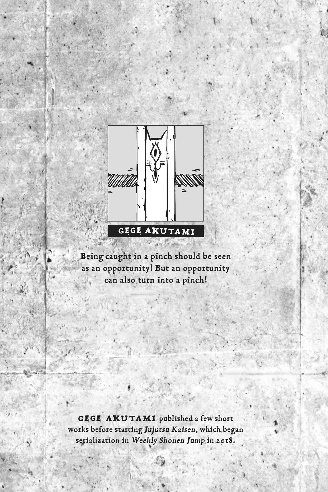 Jujutsu Kaisen Manga Chapter 53 page 2 - Completion scene