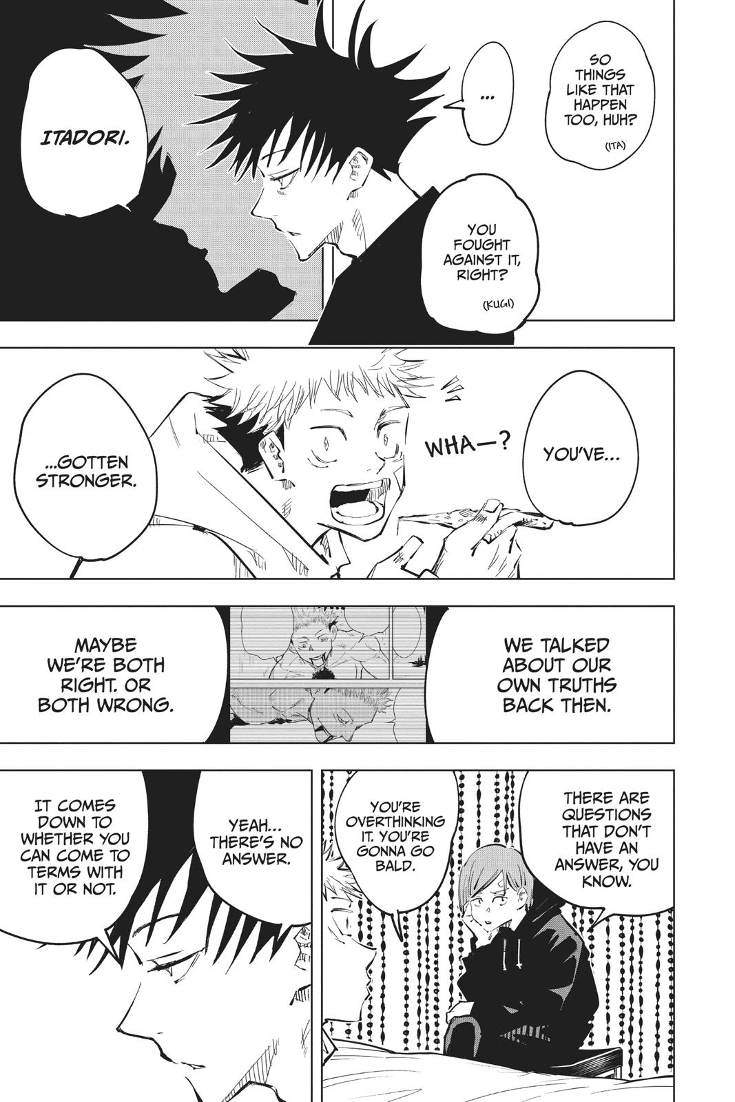 Jujutsu Kaisen Manga Chapter 53 page 21 - Completion scene