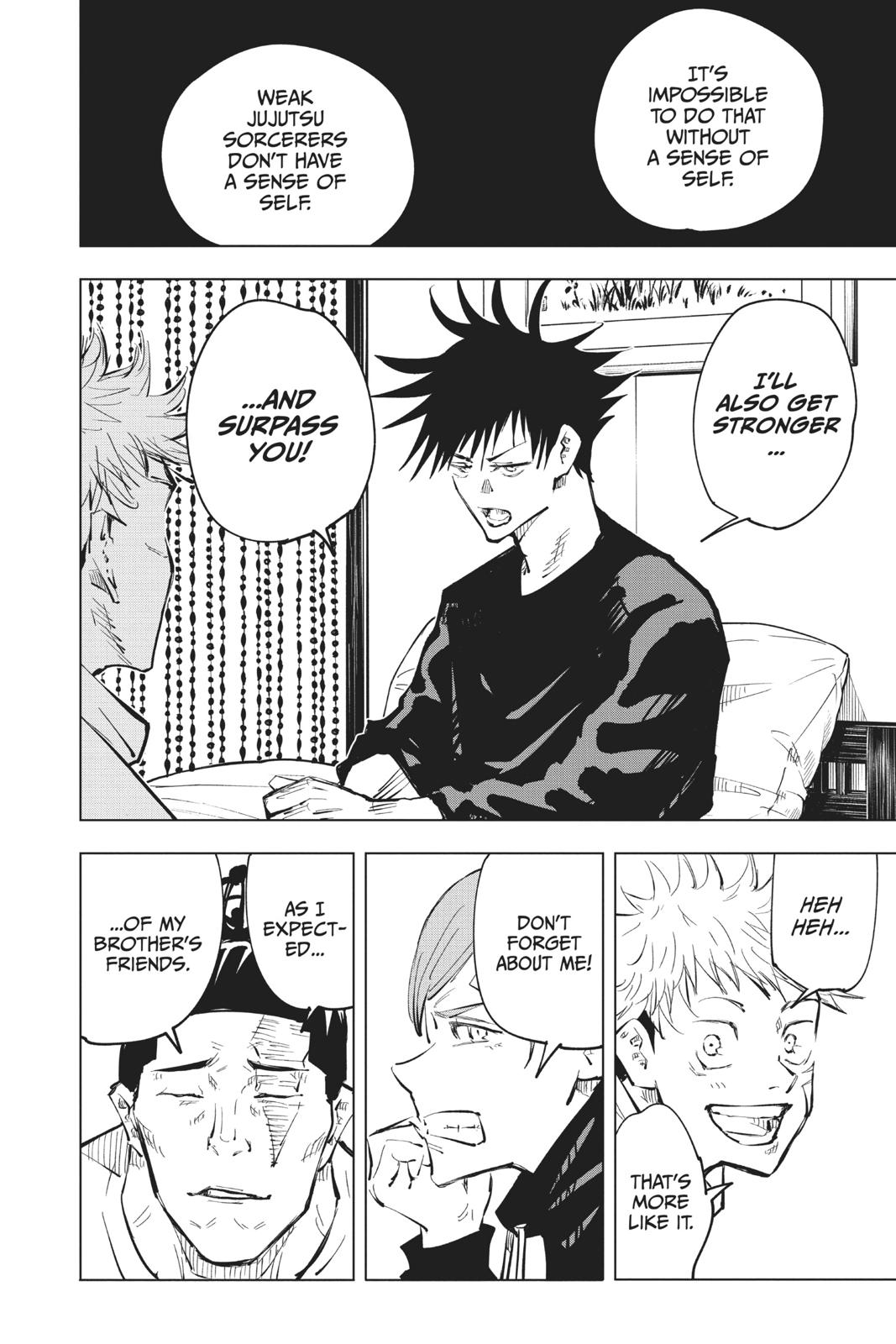 Jujutsu Kaisen Manga Chapter 53 page 22 - Completion scene