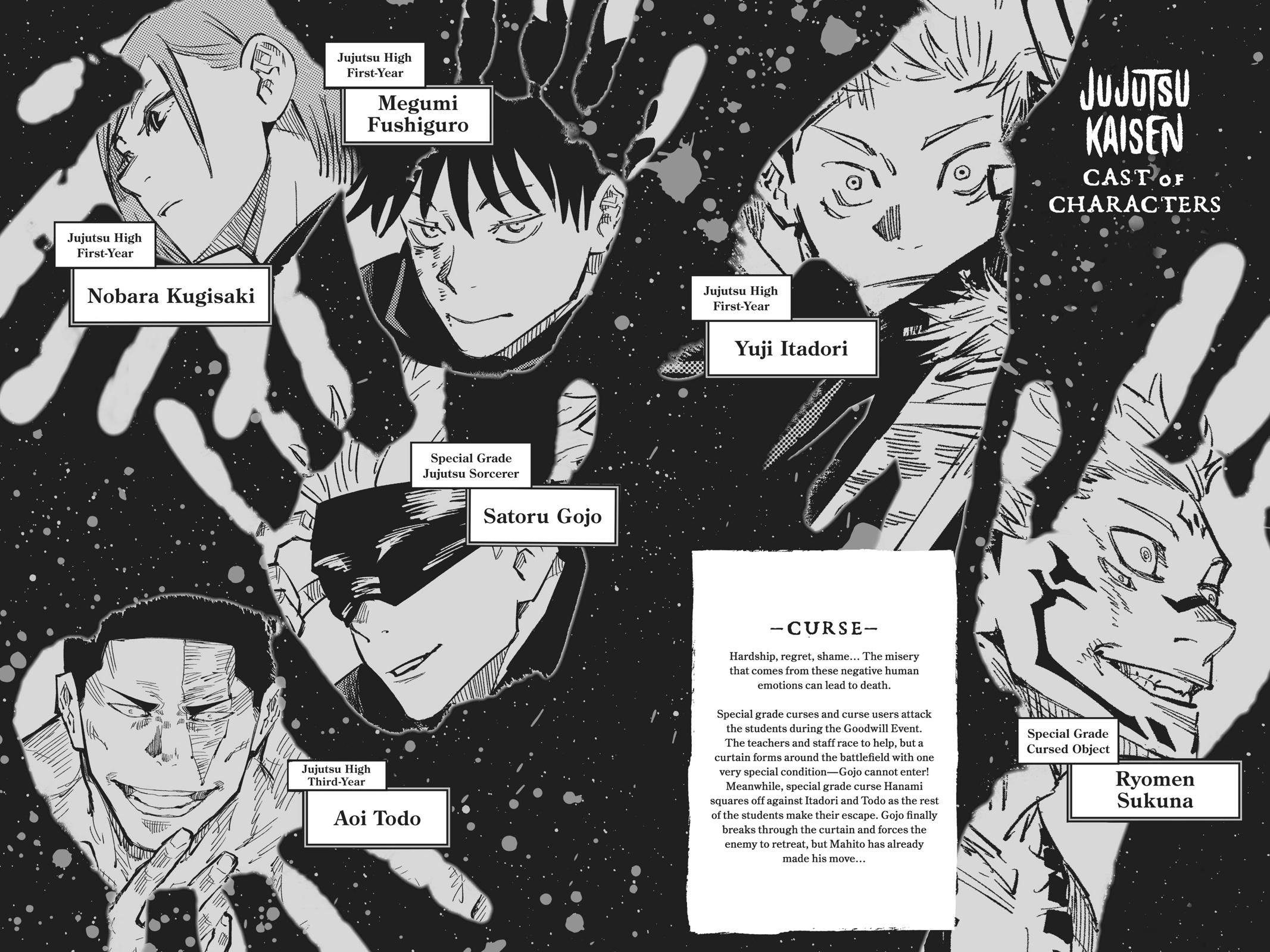 Jujutsu Kaisen Manga Chapter 53 page 5 - Completion scene