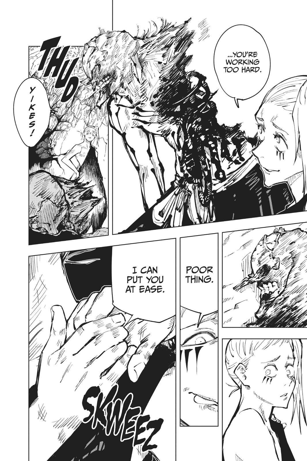 Jujutsu Kaisen Manga Chapter 53 page 8 - Completion scene