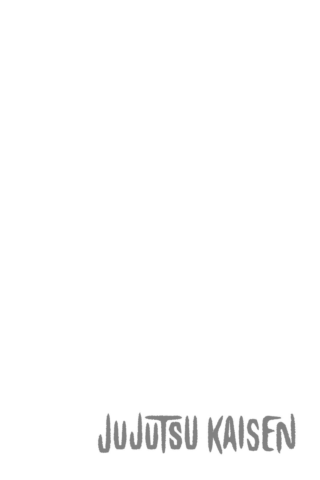 Jujutsu Kaisen Manga Chapter 56 page 3 - The Origin of Obedience, Part 2 scene