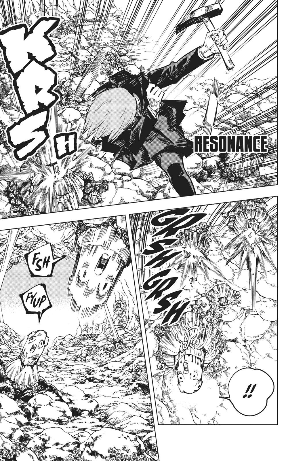 Jujutsu Kaisen Manga Chapter 57 page 5 - The Origin of Obedience, Part 3 scene