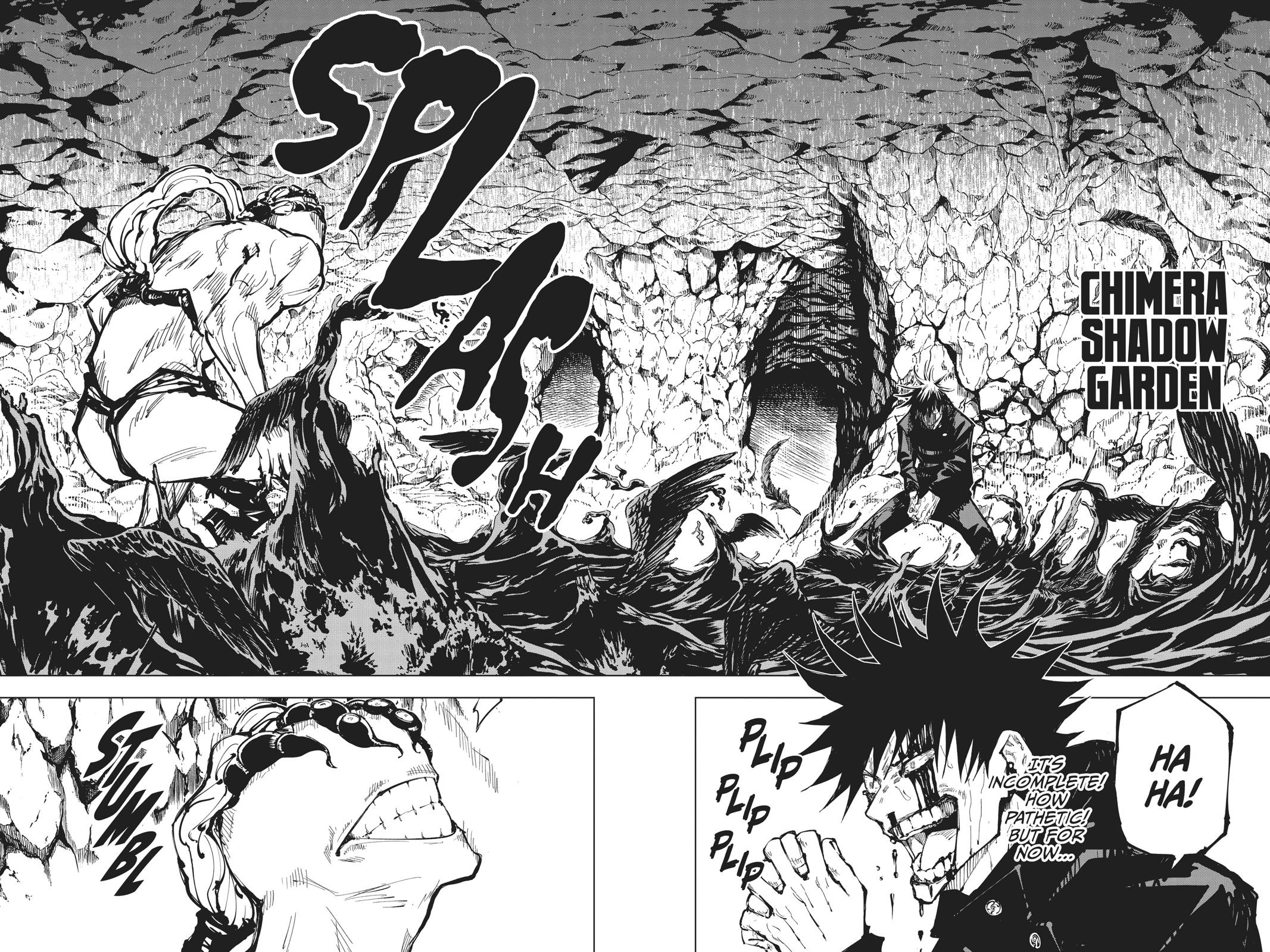 Jujutsu Kaisen Manga Chapter 58 page 14 - The Origin of Obedience, Part 4 scene