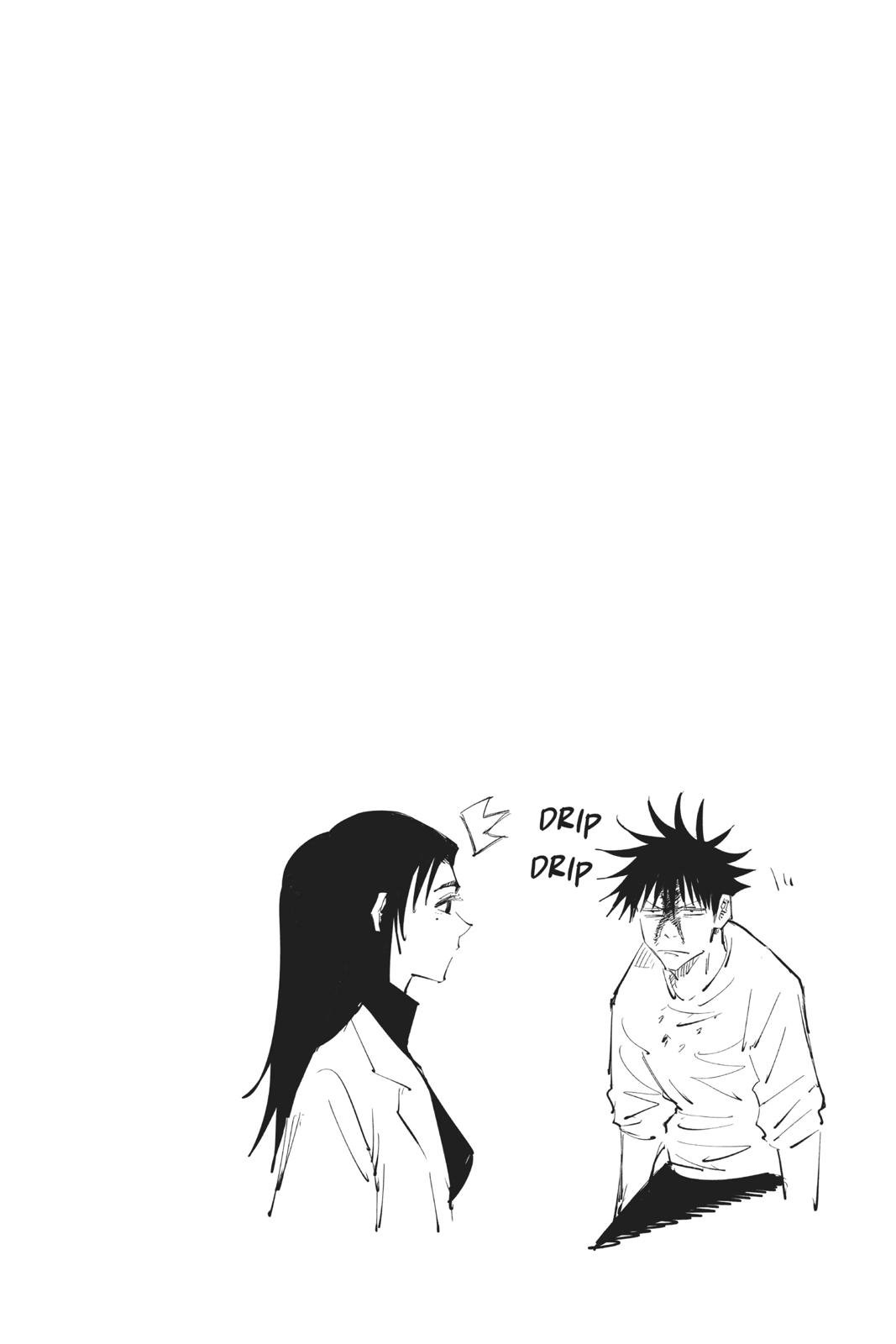 Jujutsu Kaisen Manga Chapter 58 page 21 - The Origin of Obedience, Part 4 scene