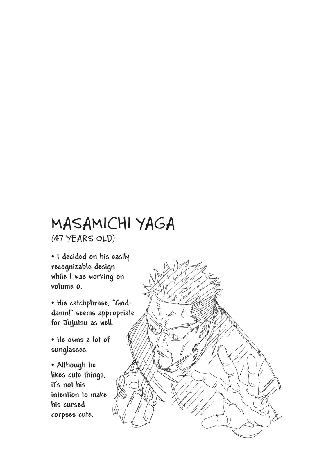 Jujutsu Kaisen Manga Chapter 60 page 18 - The Origin of Obedience, Part 6 scene