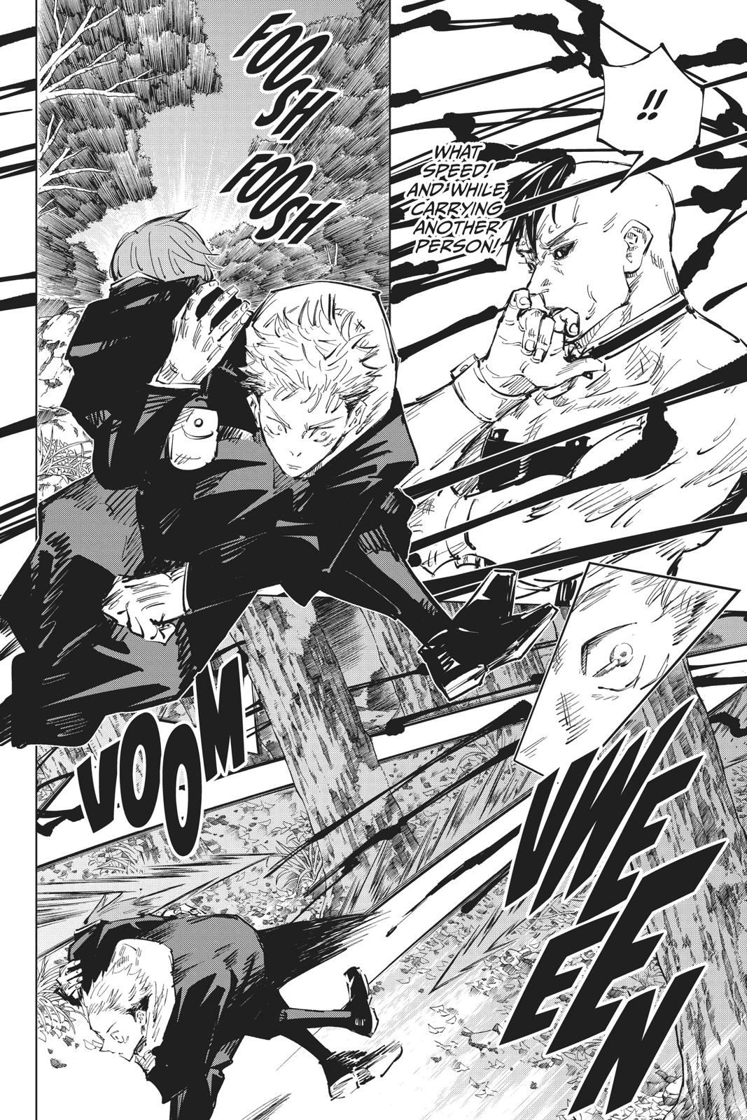 Jujutsu Kaisen Manga Chapter 60 page 6 - The Origin of Obedience, Part 6 scene