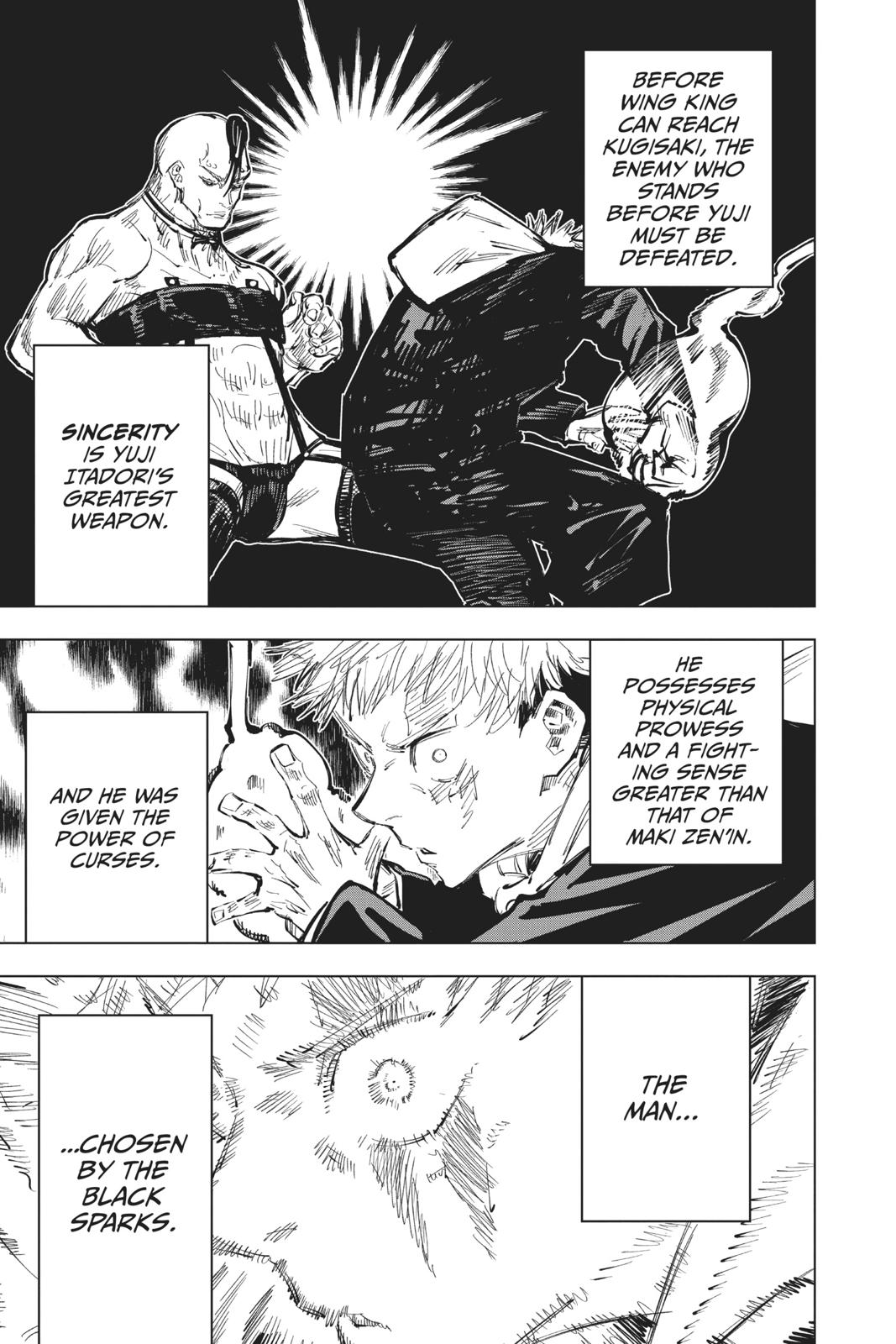 Jujutsu Kaisen Manga Chapter 61 page 12 - The Origin of Obedience, Part 7 scene