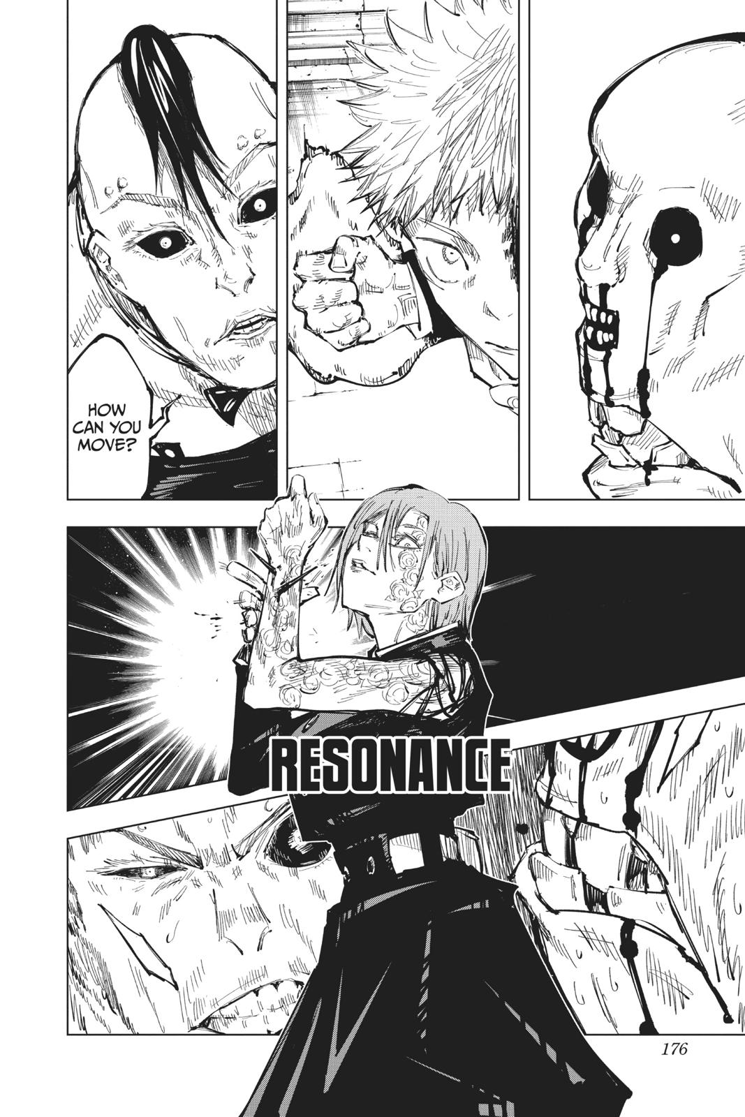 Jujutsu Kaisen Manga Chapter 61 page 4 - The Origin of Obedience, Part 7 scene
