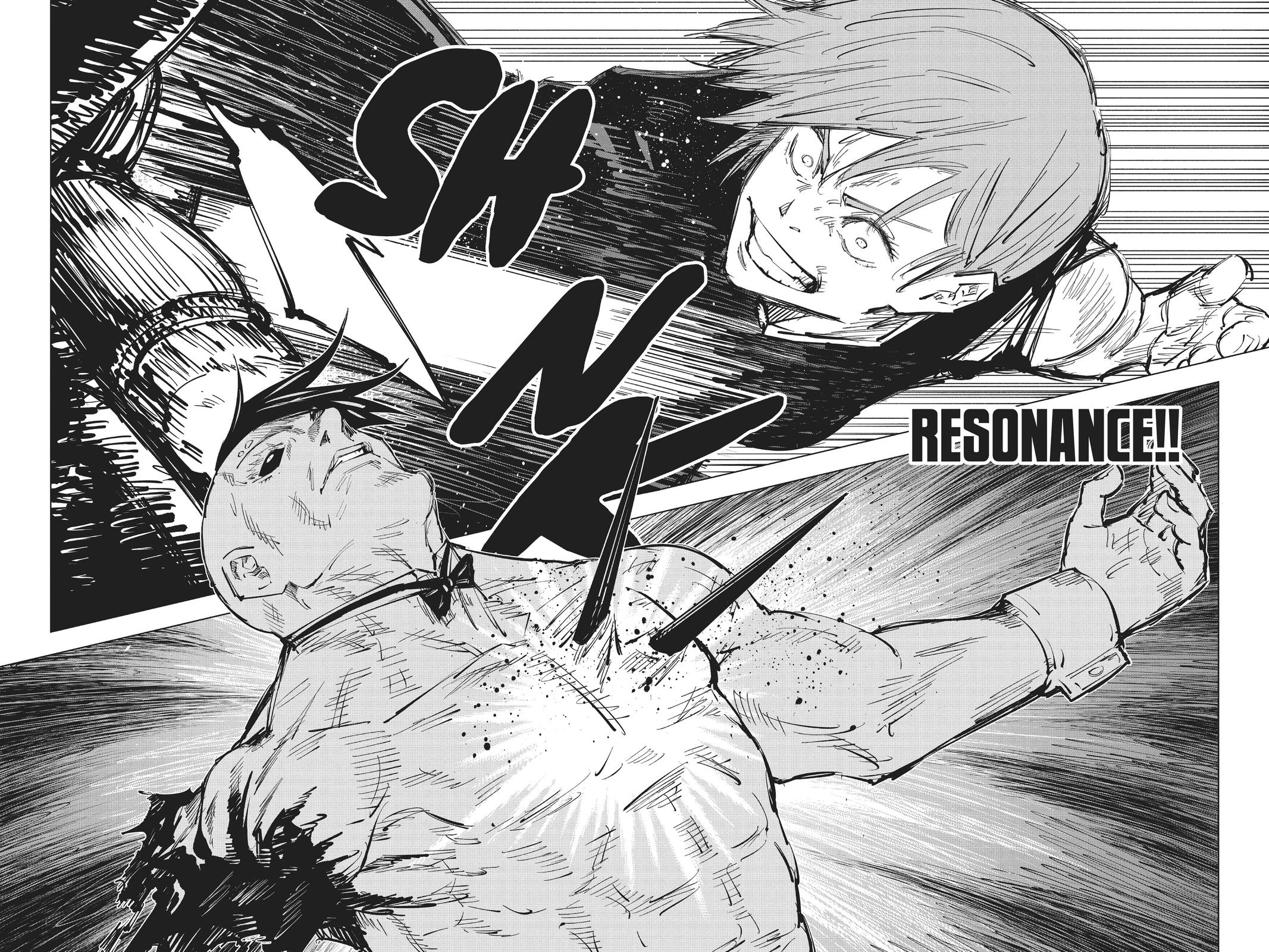 Jujutsu Kaisen Manga Chapter 62 page 16 - The Origin of Obedience, Part 8 scene