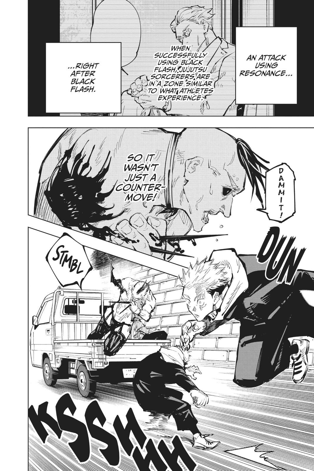 Jujutsu Kaisen Manga Chapter 62 page 17 - The Origin of Obedience, Part 8 scene